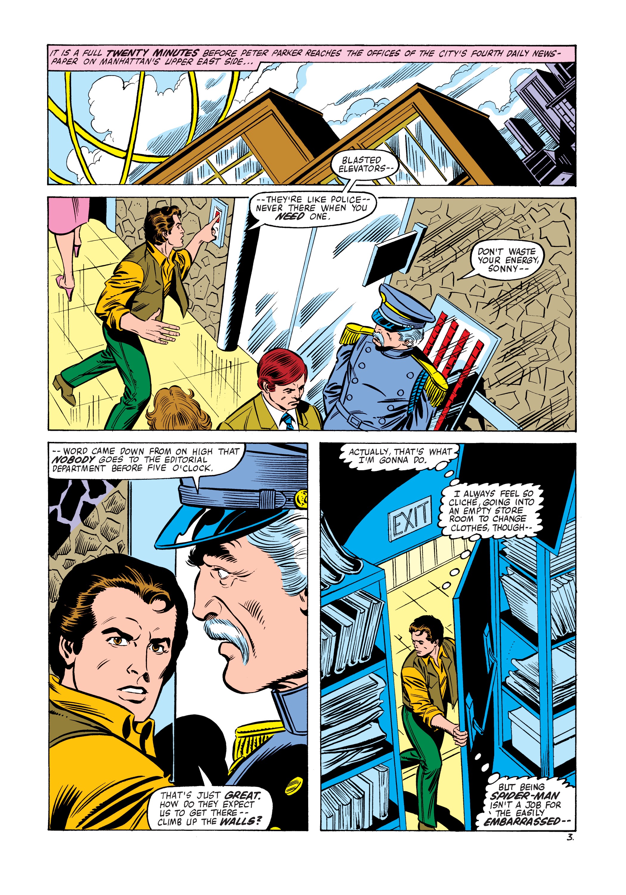 Read online Marvel Masterworks: The Amazing Spider-Man comic -  Issue # TPB 20 (Part 2) - 76