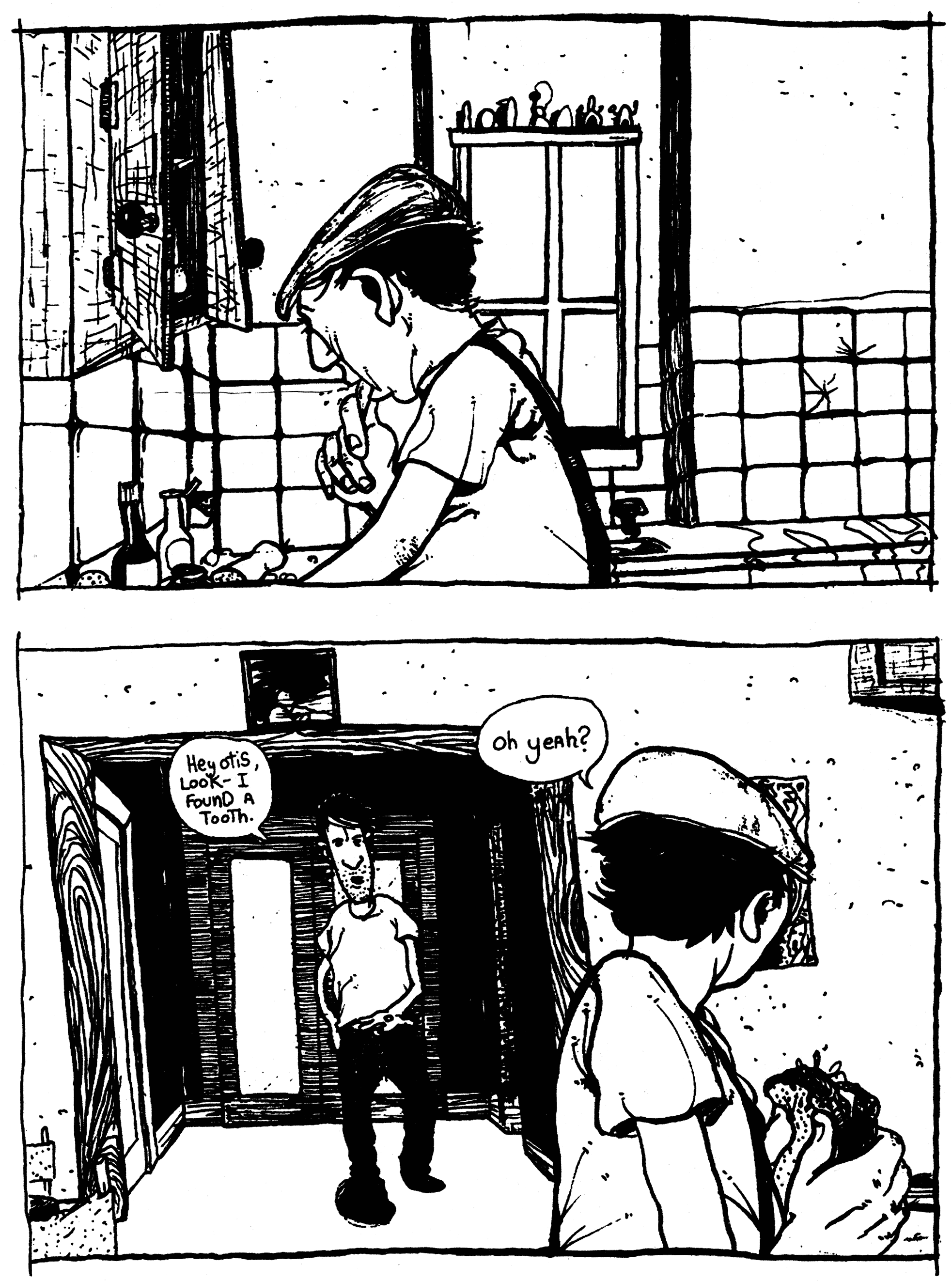 Read online Kramers Ergot comic -  Issue #1 - 19