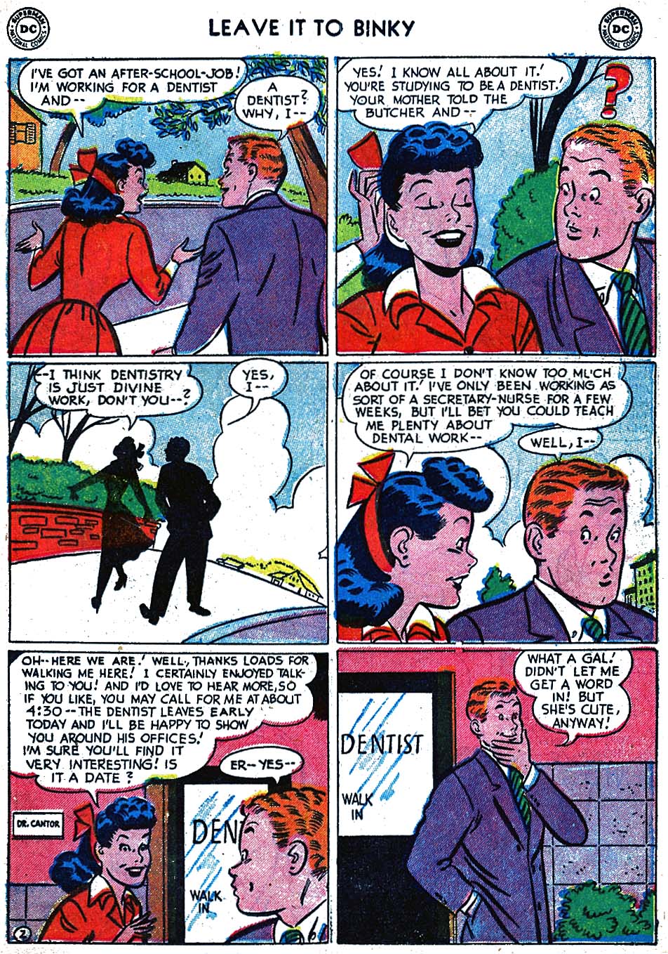 Read online Leave it to Binky comic -  Issue #29 - 29