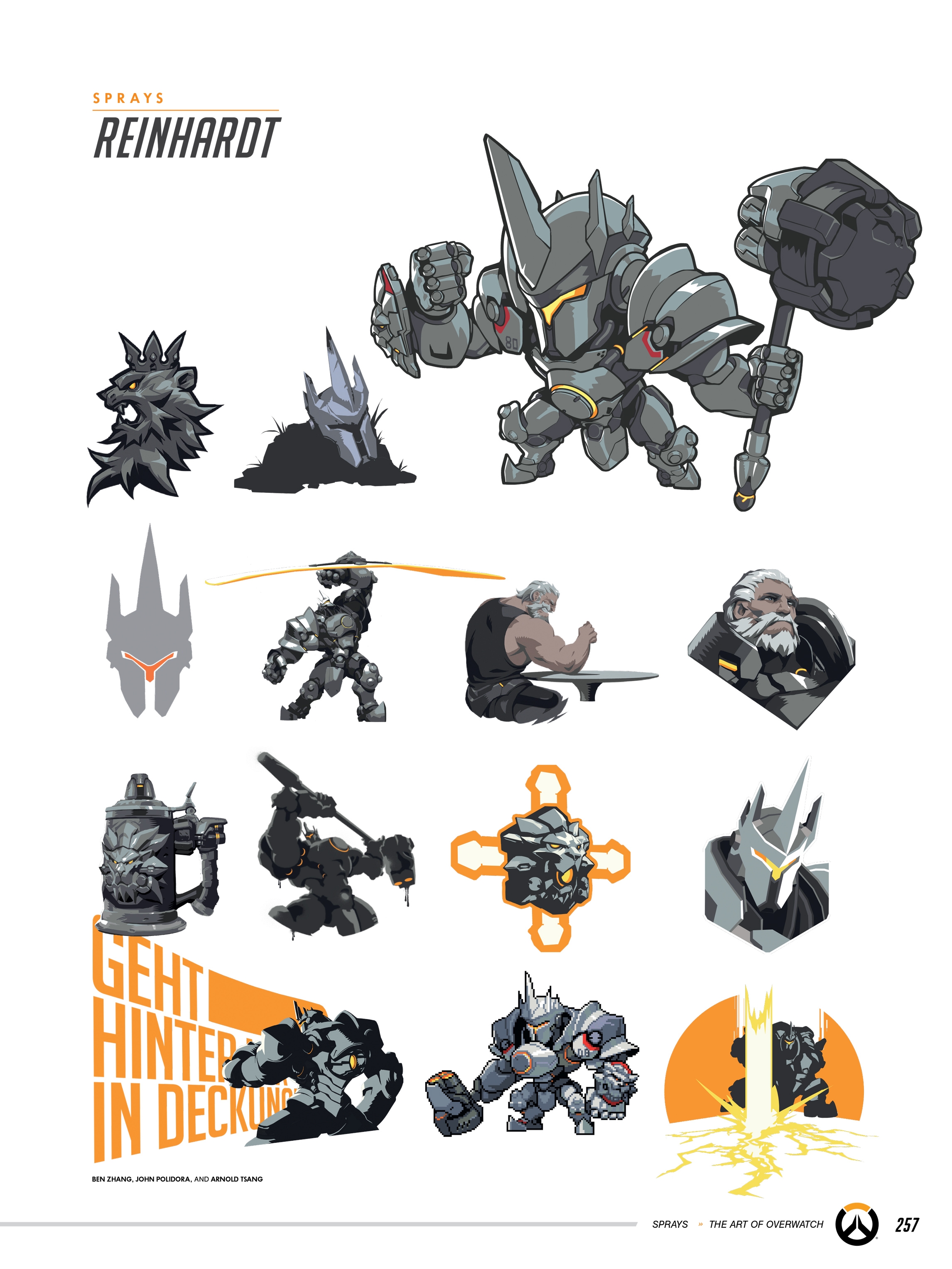 Read online The Art of Overwatch comic -  Issue # TPB (Part 3) - 49