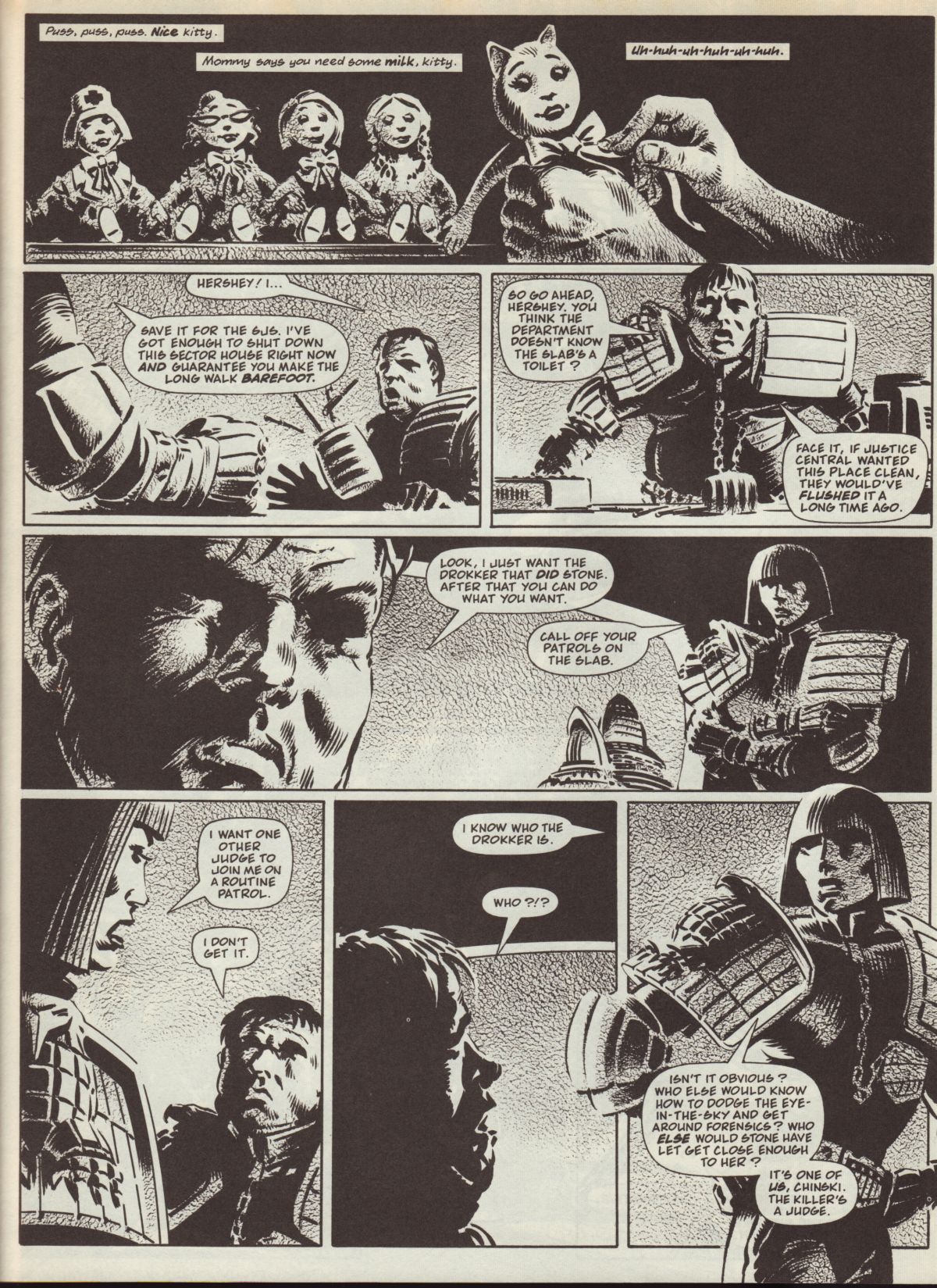 Read online Judge Dredd: The Megazine (vol. 2) comic -  Issue #29 - 19