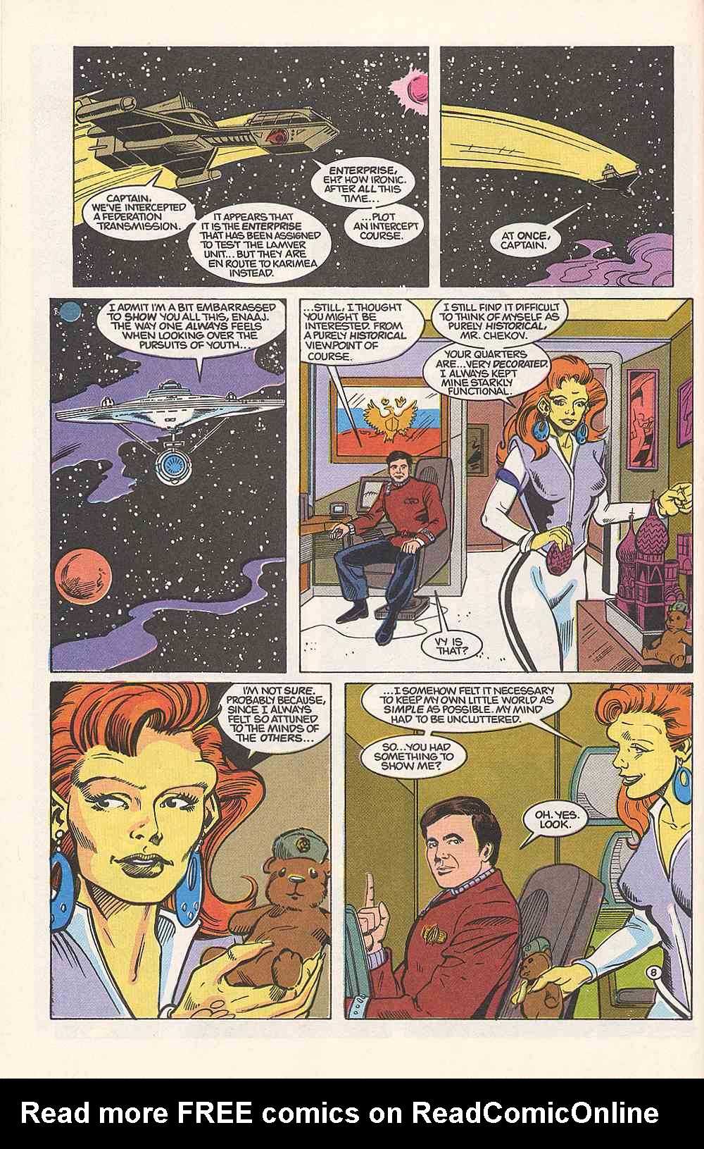 Read online Star Trek (1989) comic -  Issue #14 - 9