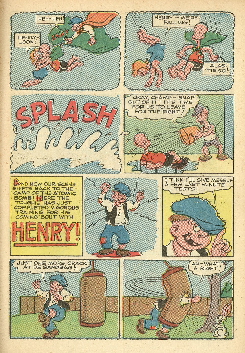 Read online Four Color Comics comic -  Issue #155 - 37