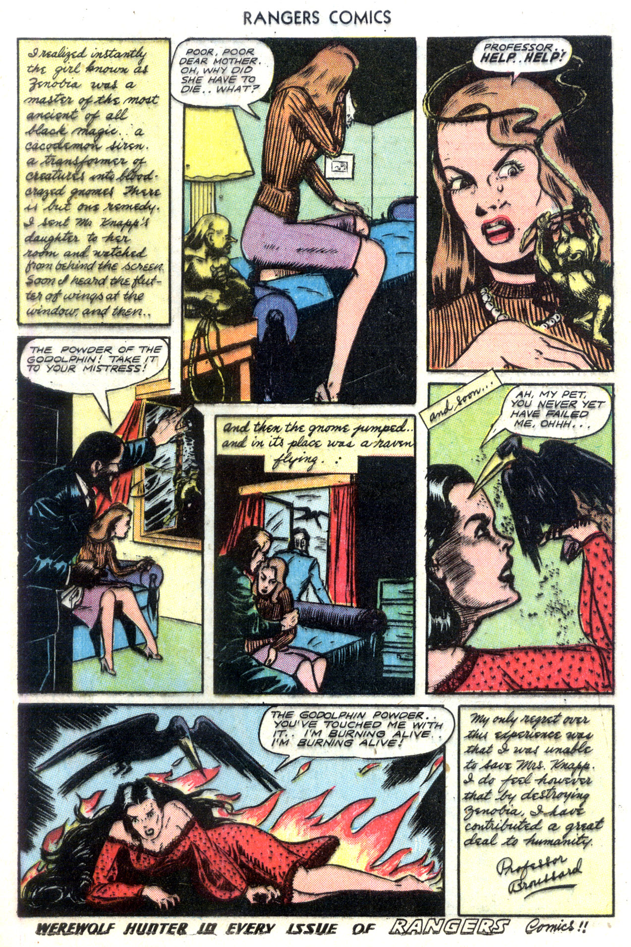 Read online Rangers Comics comic -  Issue #26 - 29