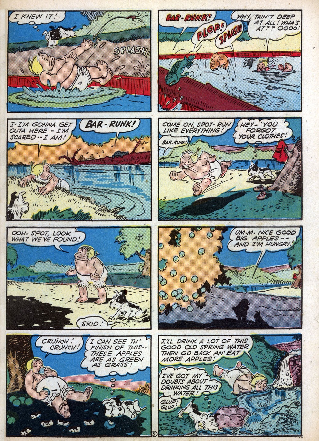 Read online Target Comics comic -  Issue #44 - 47