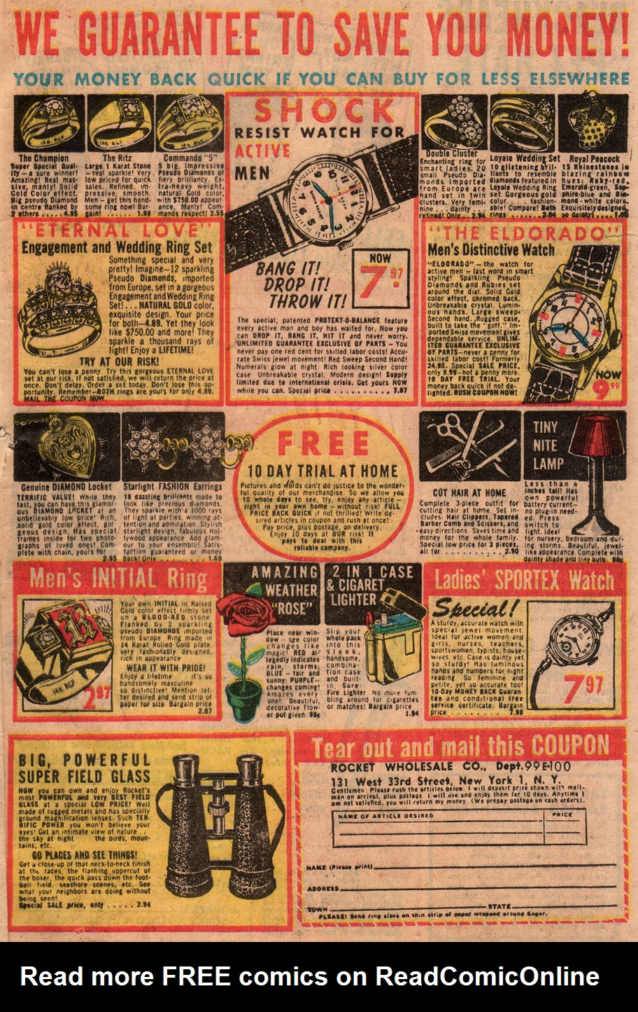 Read online Man Comics comic -  Issue #8 - 49
