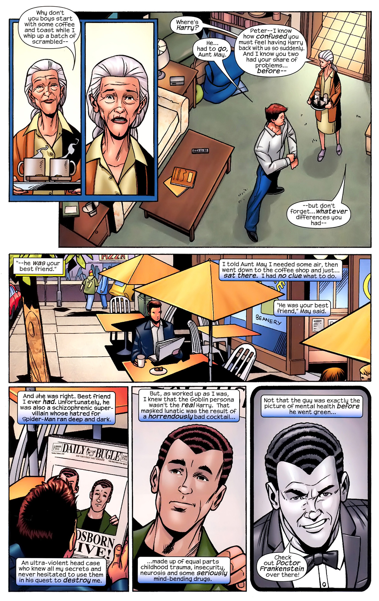 Read online Amazing Spider-Man Family comic -  Issue #4 - 8