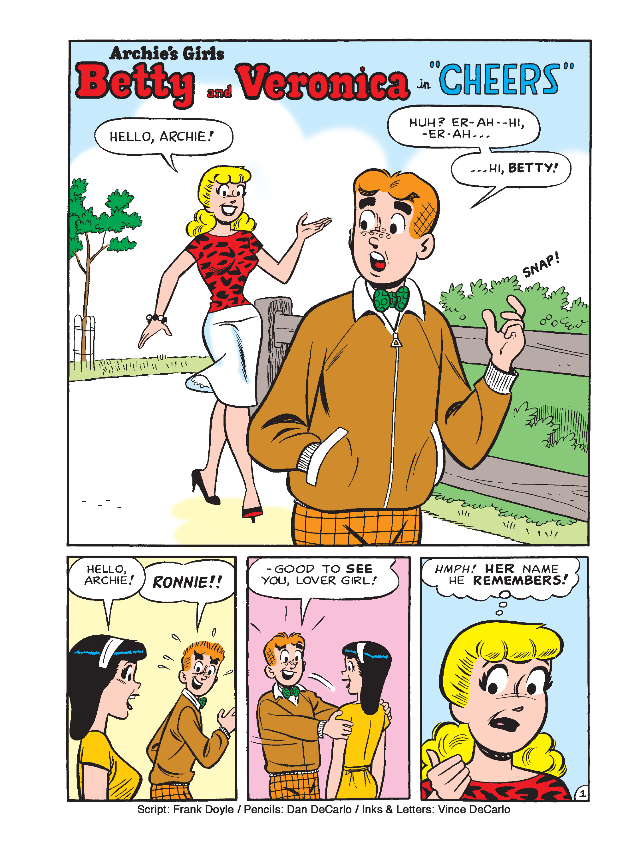 Read online World of Betty and Veronica Jumbo Comics Digest comic -  Issue # TPB 8 (Part 1) - 72