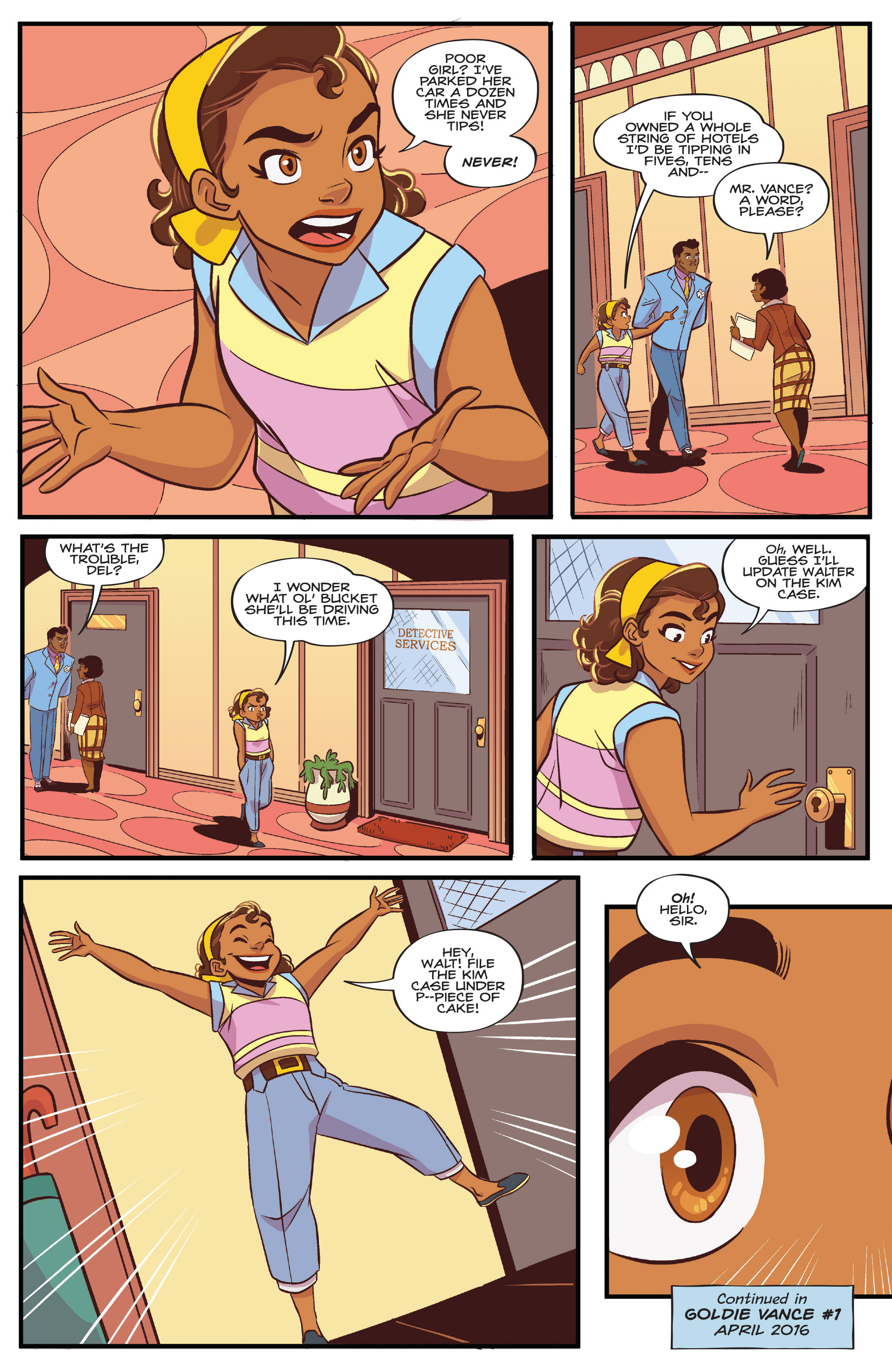 Read online Jonesy comic -  Issue #1 - 32