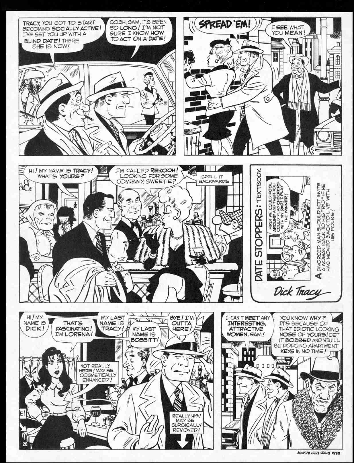 Read online MAD comic -  Issue #329 - 22