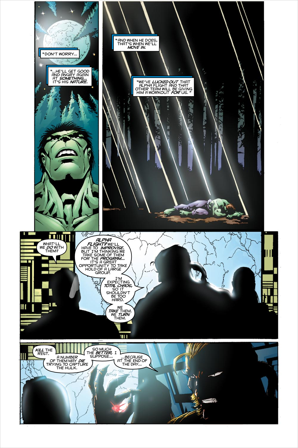 Read online Exiles (2001) comic -  Issue #5 - 21