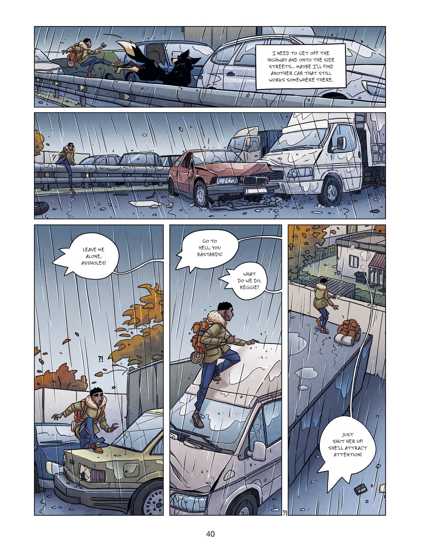 Read online U4: Yannis comic -  Issue # TPB - 39