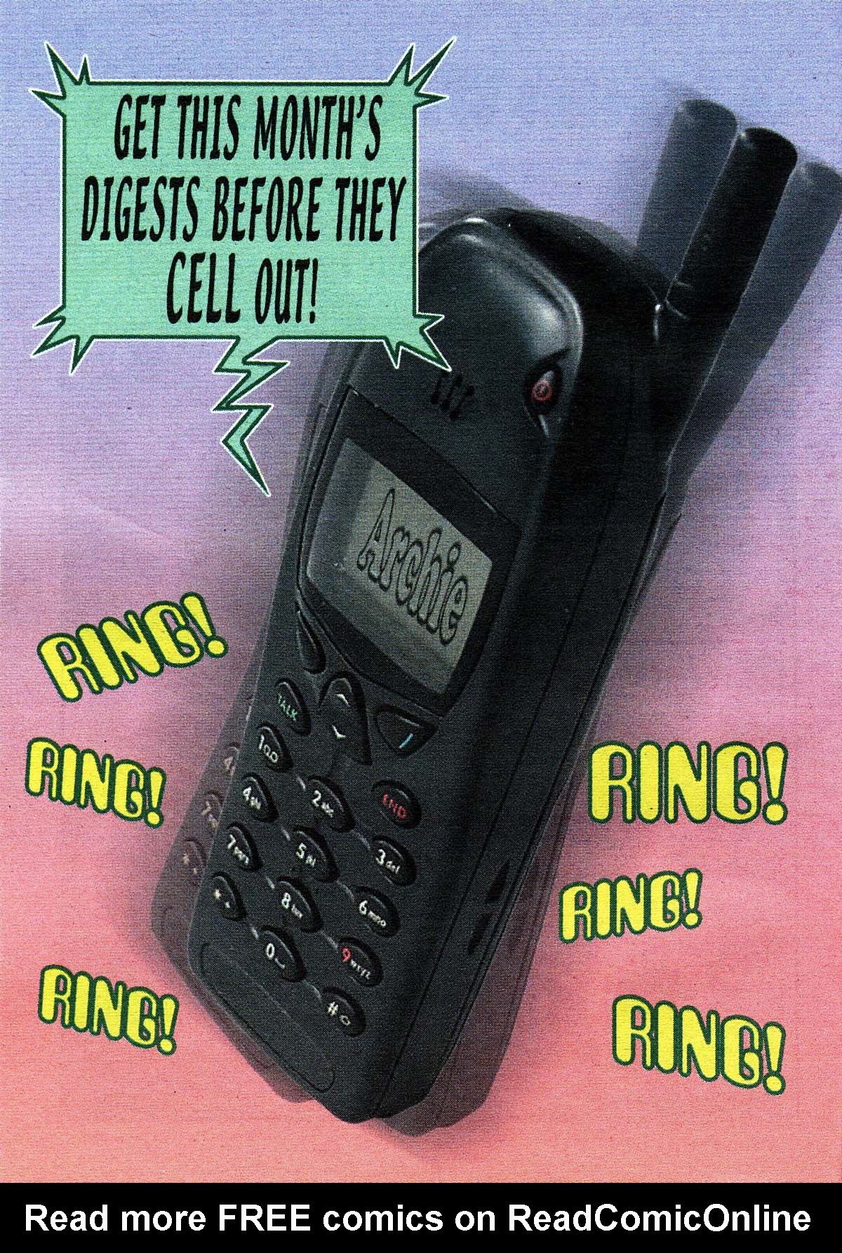 Read online Archie Digest Magazine comic -  Issue #197 - 41