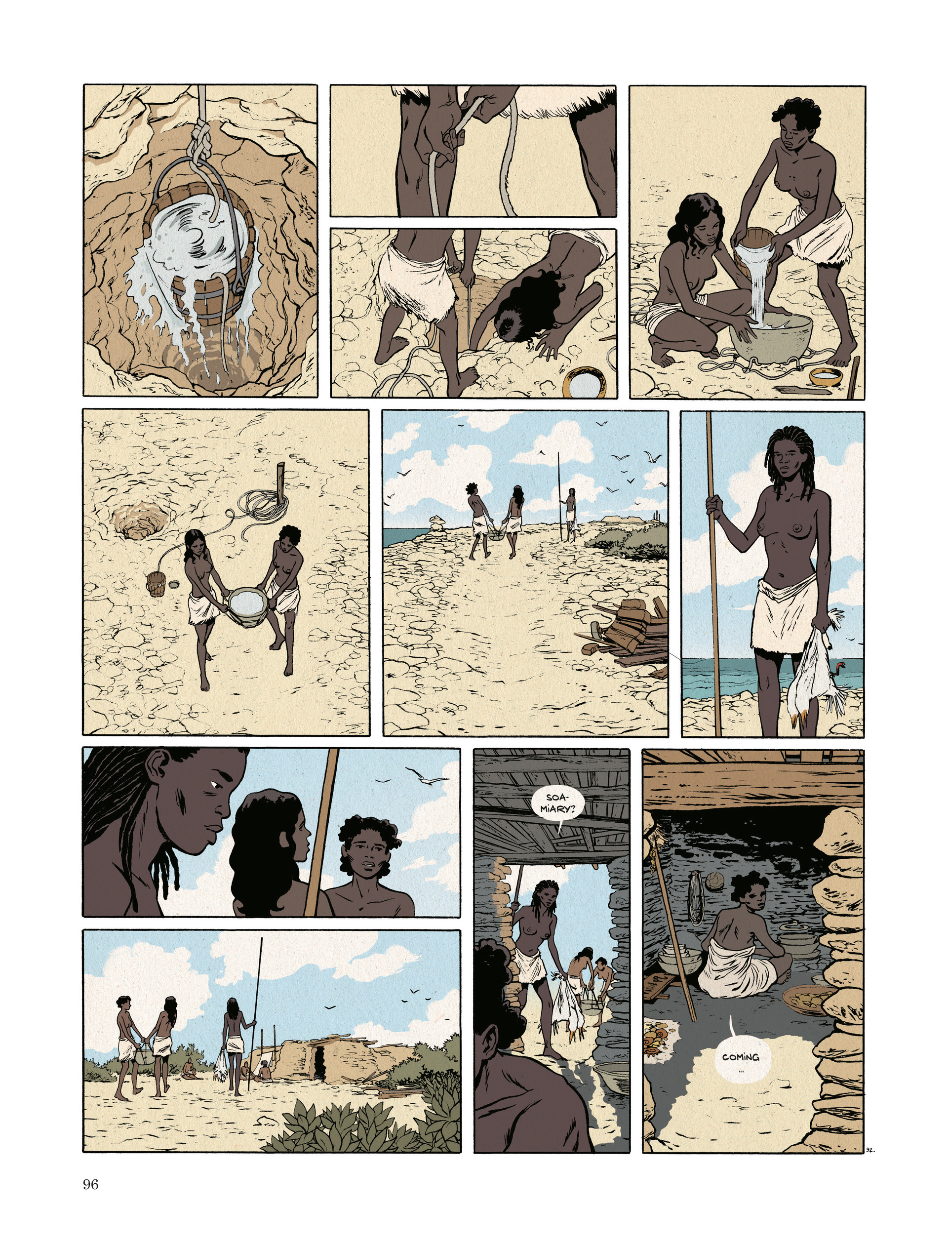 Read online The Forgotten Slaves of Tromelin comic -  Issue # TPB - 98