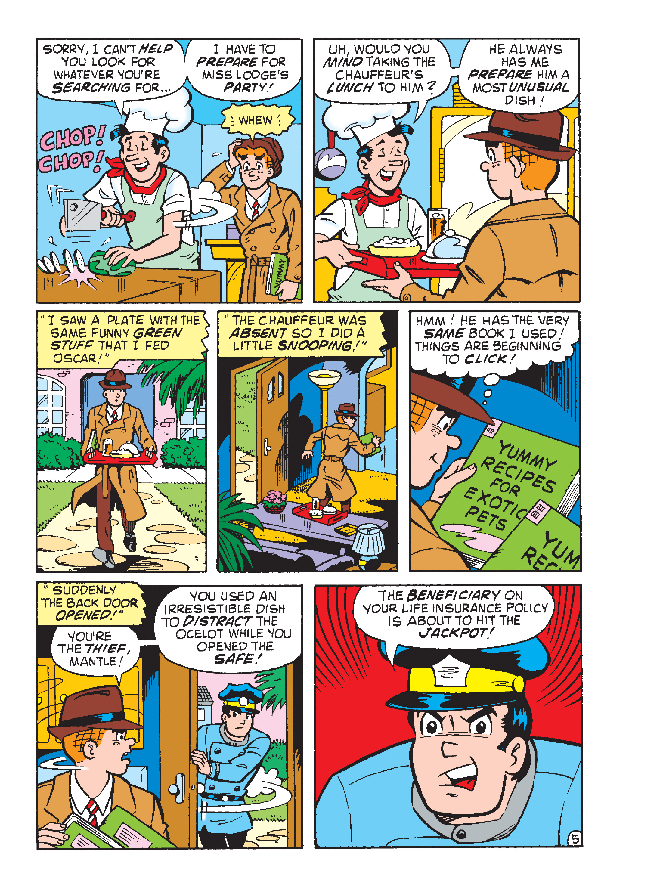 Read online Archie's Double Digest Magazine comic -  Issue #289 - 39