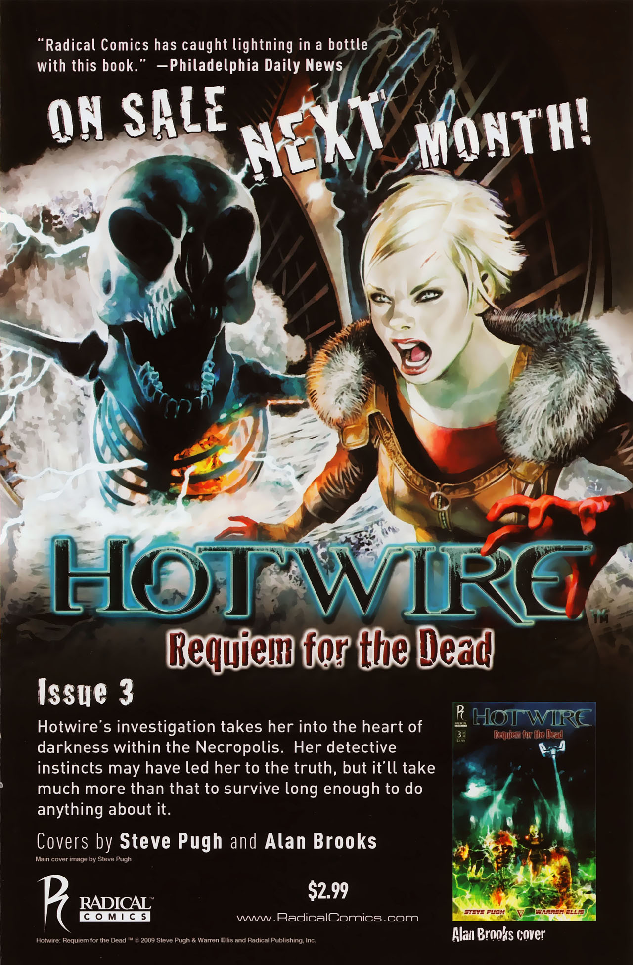 Read online Hotwire: Requiem for the Dead comic -  Issue #2 - 27