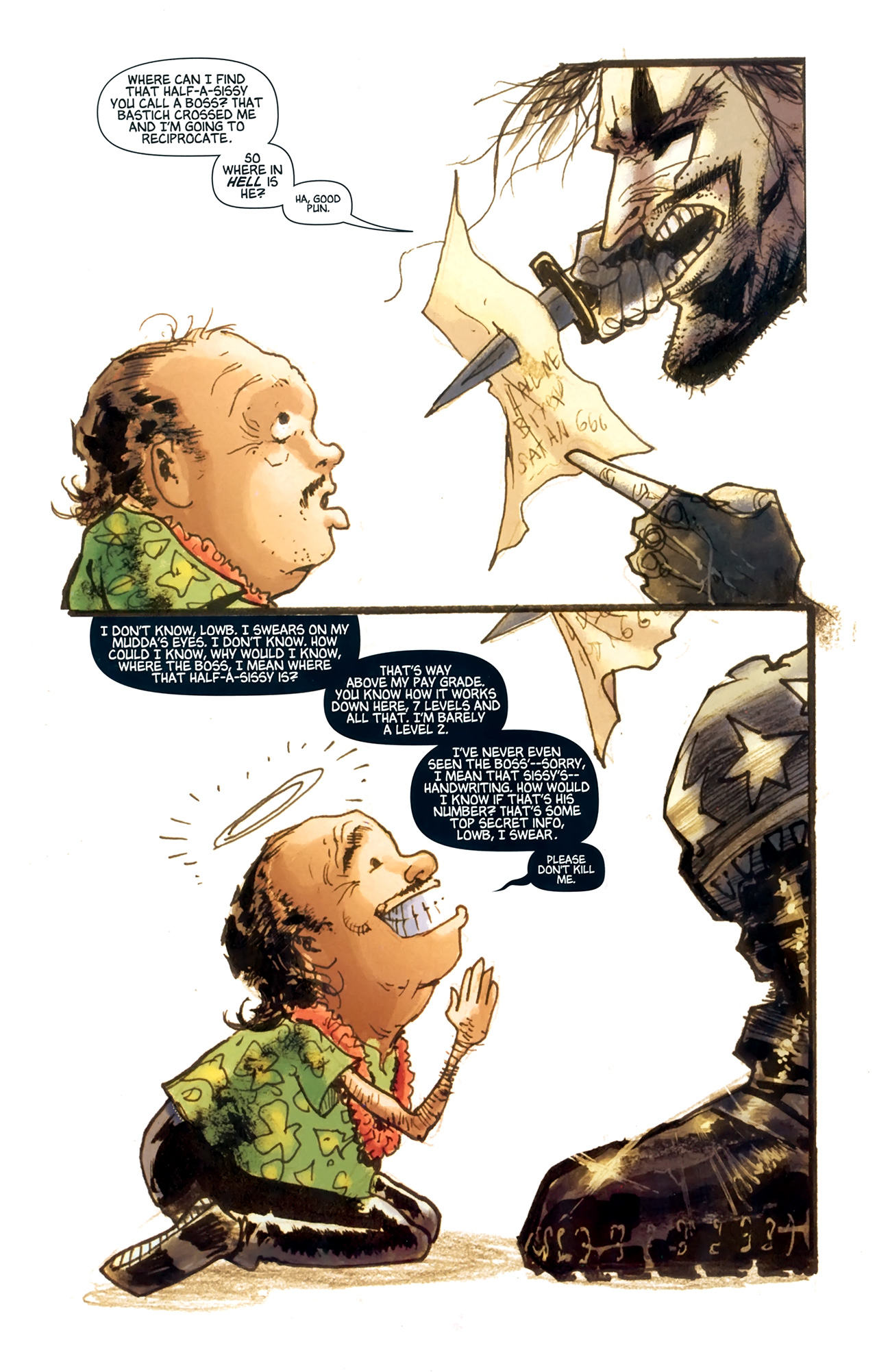 Read online Lobo: Highway to Hell comic -  Issue #1 - 15