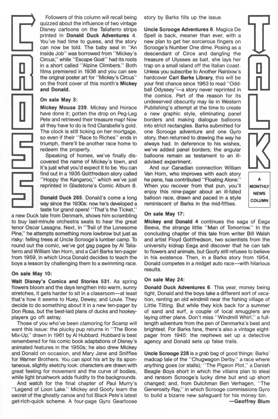 Read online Walt Disney's Donald Duck Adventures (1987) comic -  Issue #6 - 35