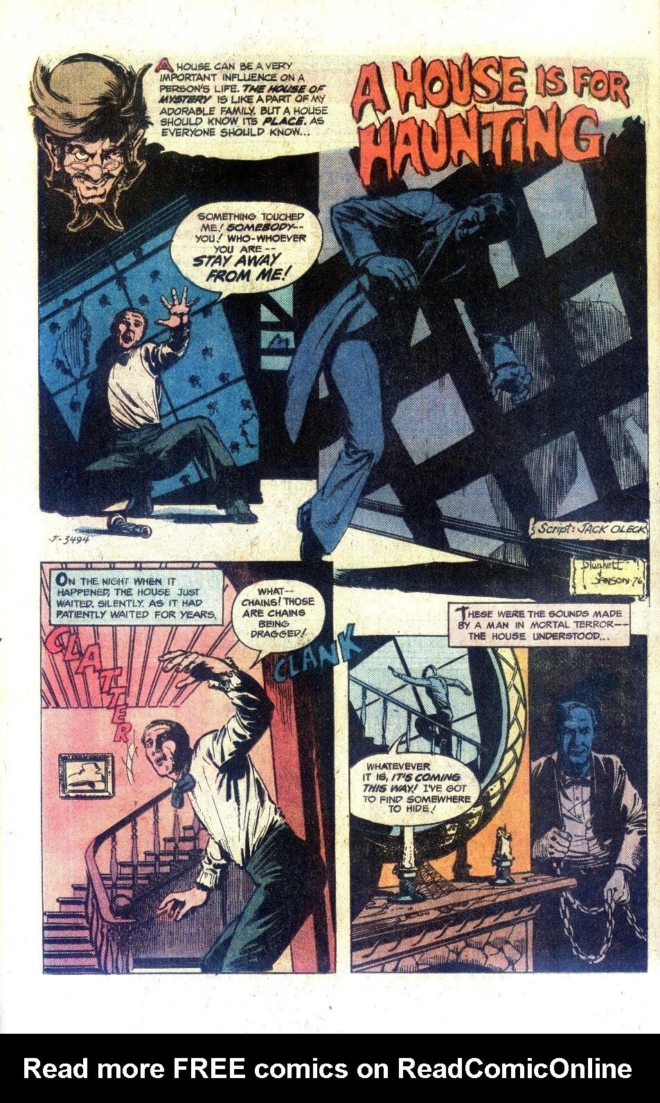 Read online House of Mystery (1951) comic -  Issue #253 - 56