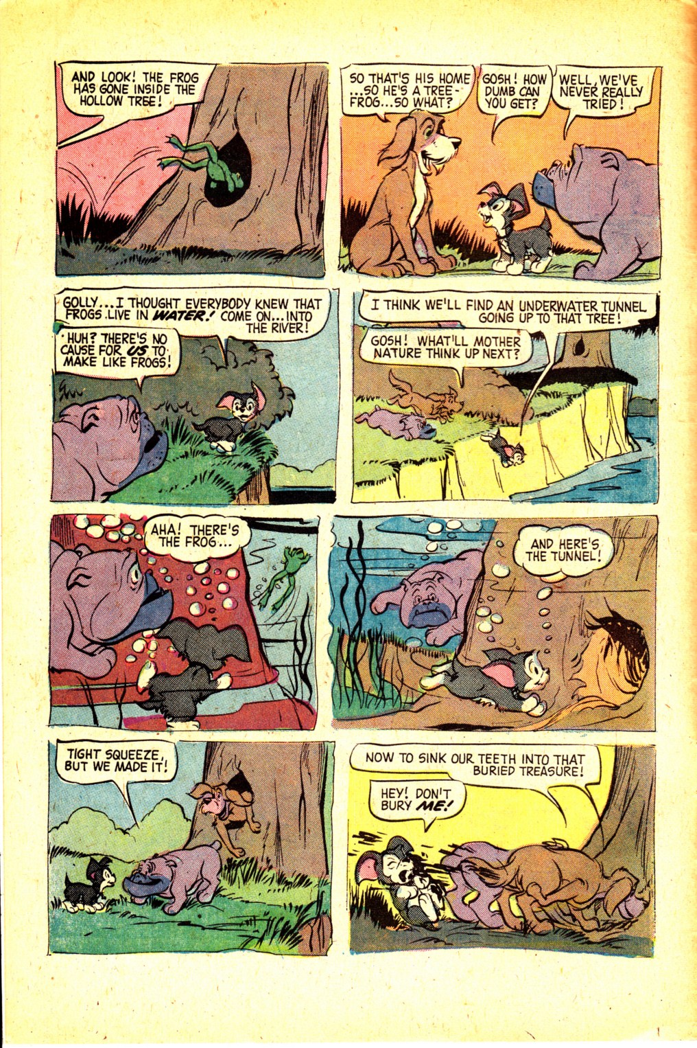 Read online Scamp (1967) comic -  Issue #17 - 6