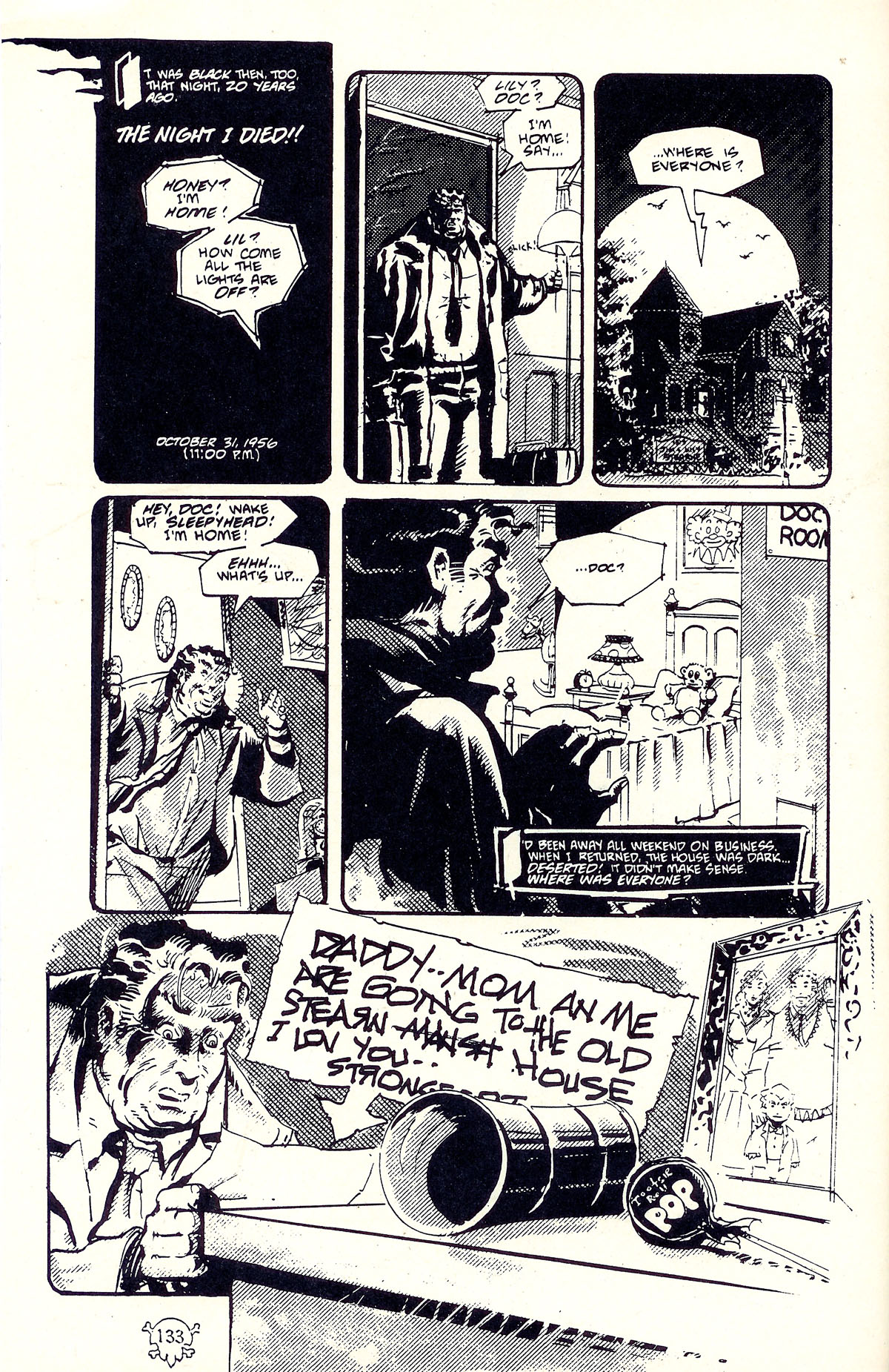 Read online Doc Stearn...Mr. Monster (1988) comic -  Issue #7 - 4