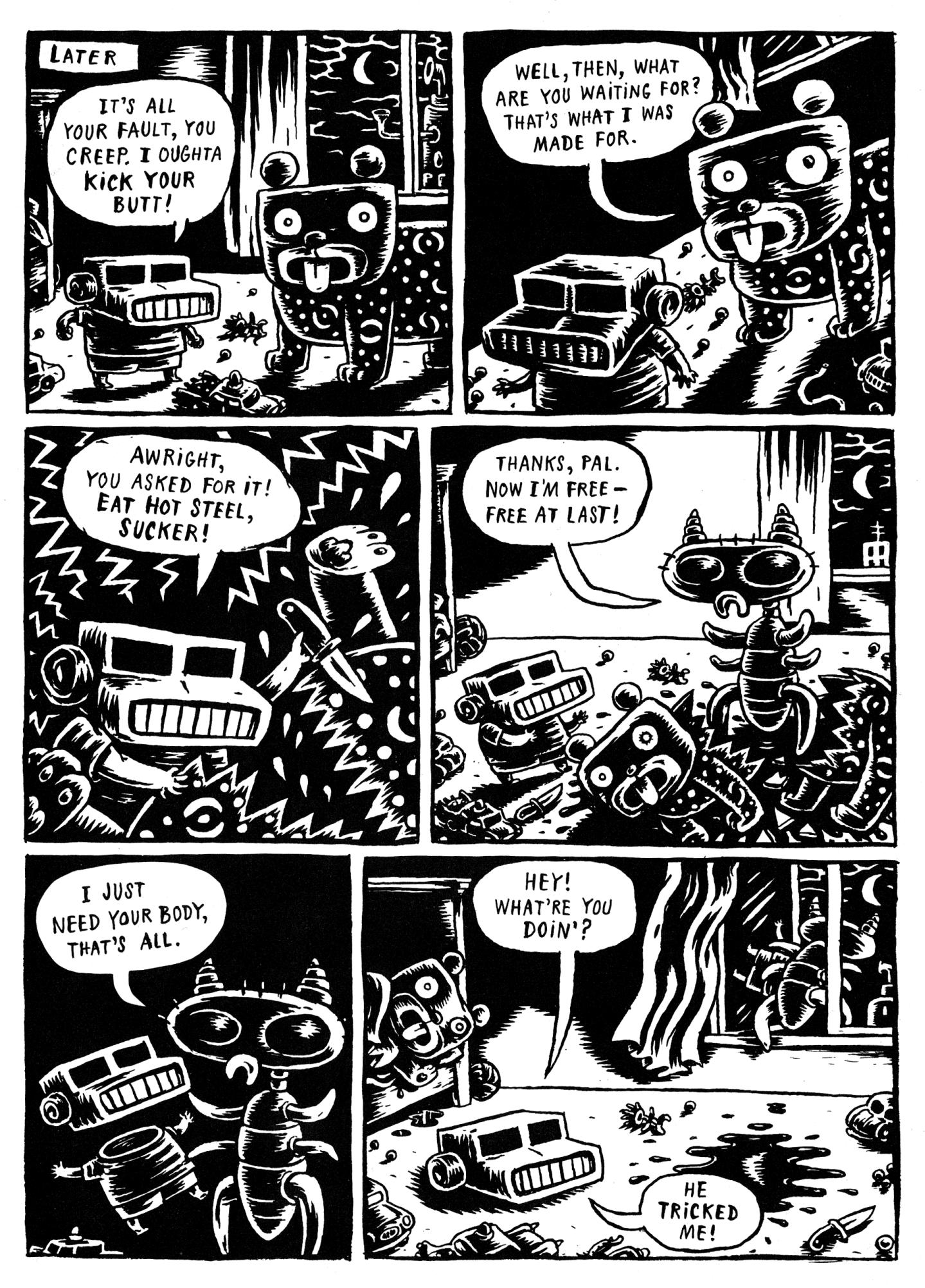 Read online Zero Zero comic -  Issue #5 - 7