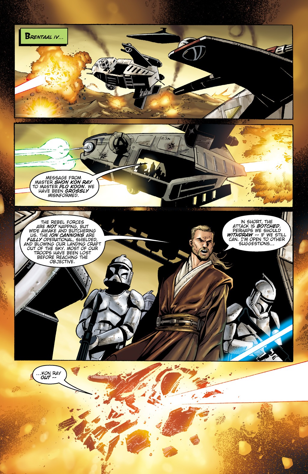 Read online Star Wars: Clone Wars comic -  Issue # TPB 2 - 76