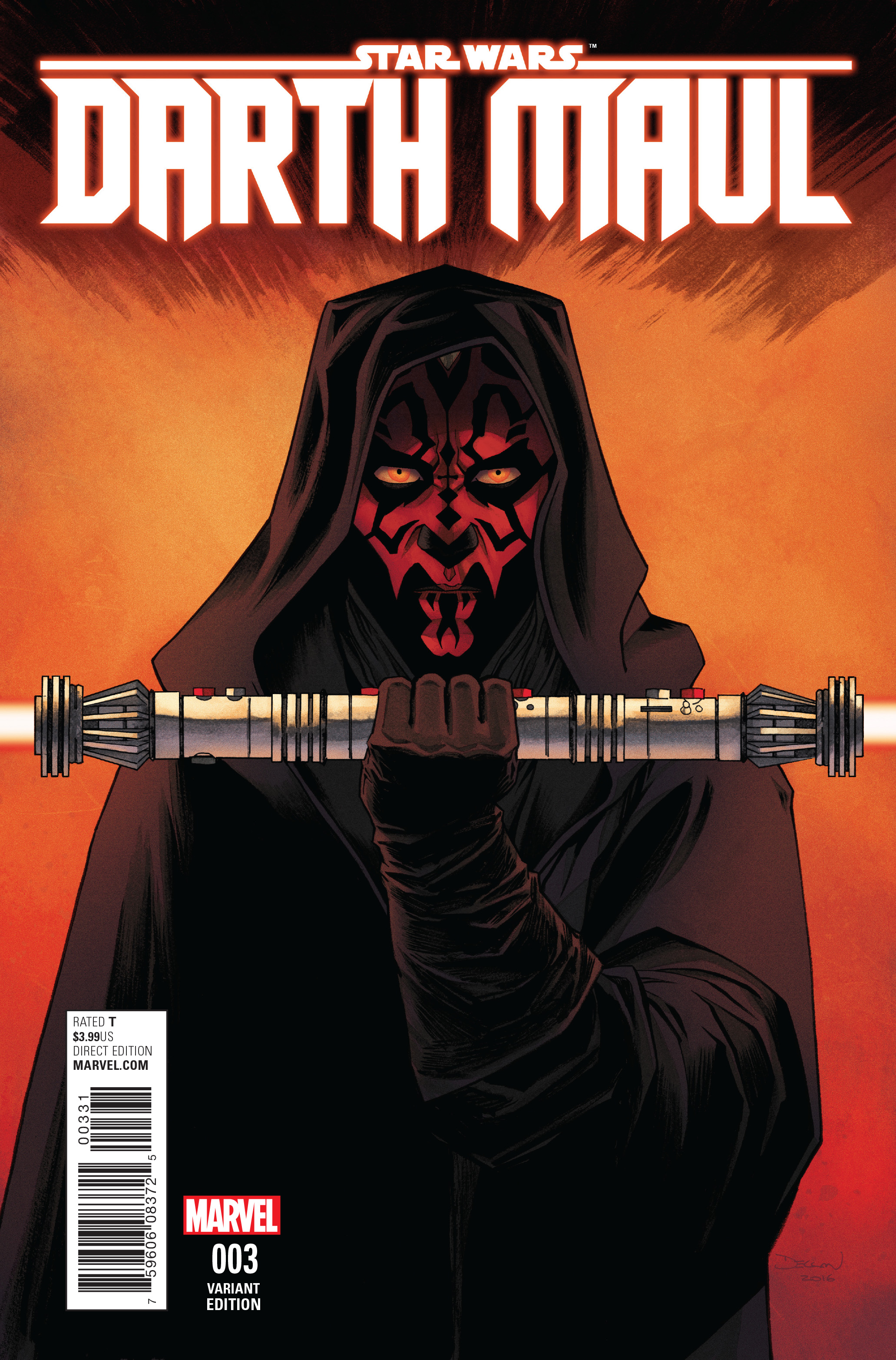 Read online Darth Maul comic -  Issue #3 - 4