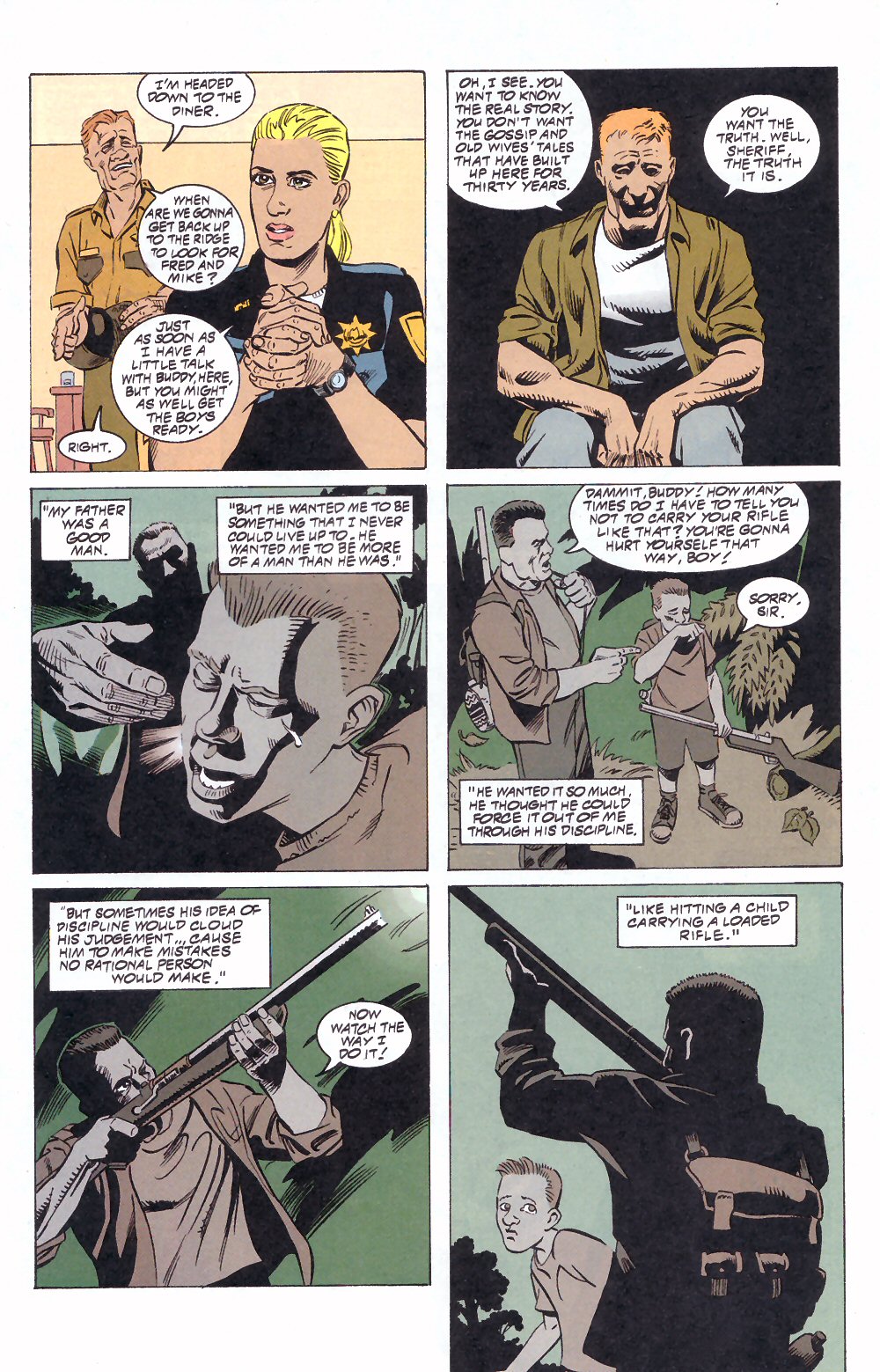 Read online Predator: Kindred comic -  Issue #3 - 13