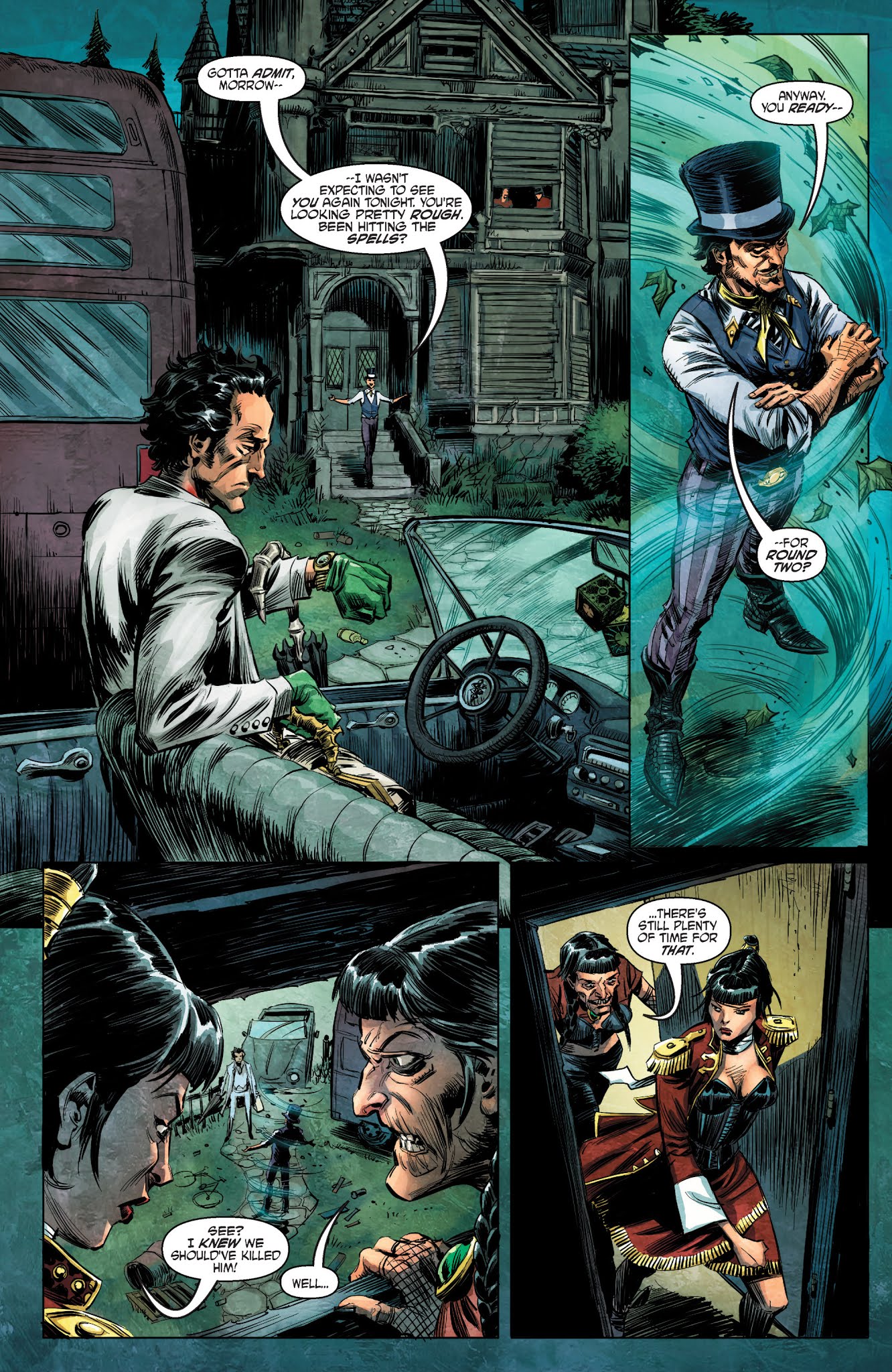 Read online Witch Doctor: Mal Practice comic -  Issue # TPB (Part 2) - 41