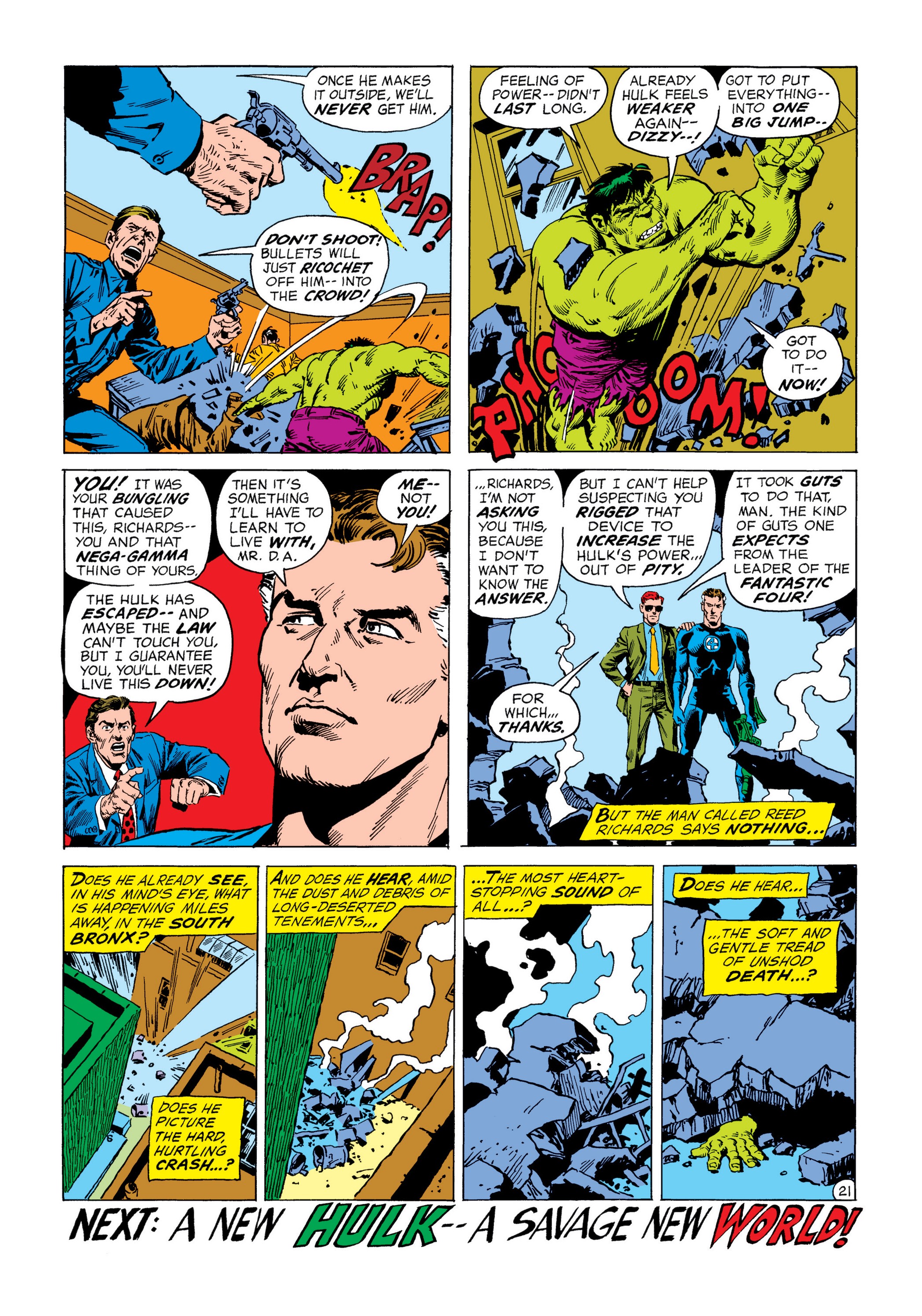 Read online Marvel Masterworks: The Incredible Hulk comic -  Issue # TPB 8 (Part 3) - 17