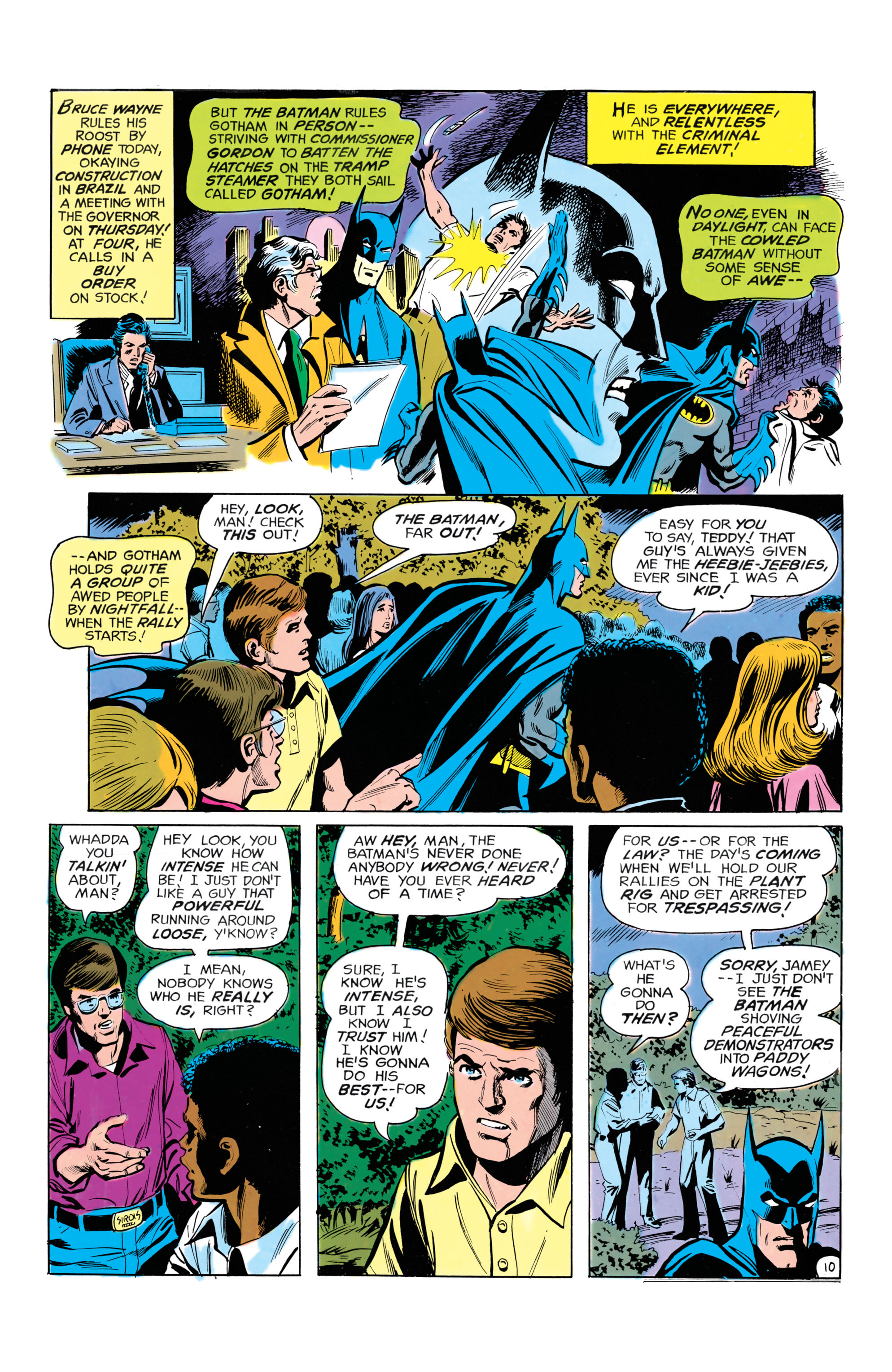 Read online Batman (1940) comic -  Issue #311 - 11