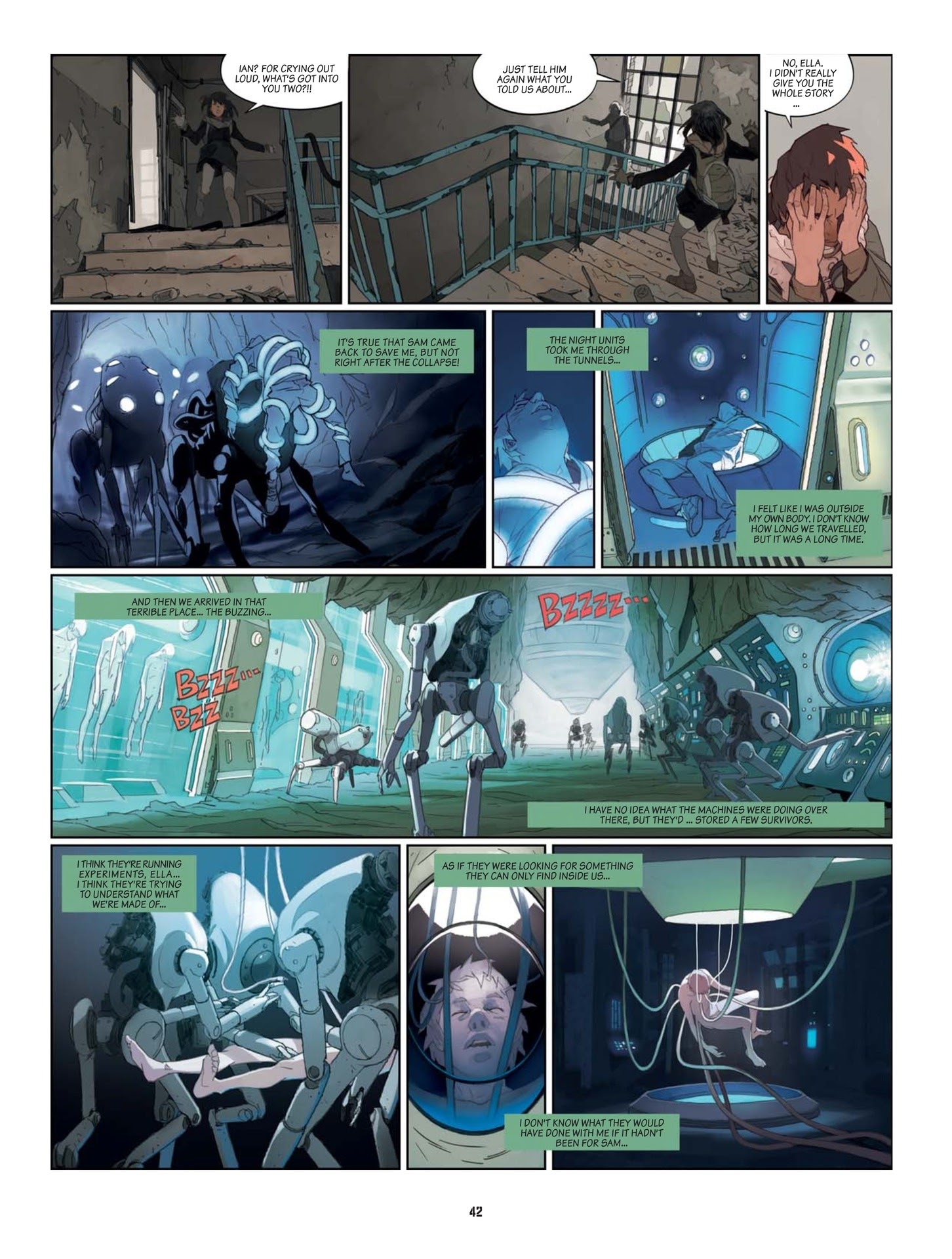 Read online SAM comic -  Issue #3 - 44