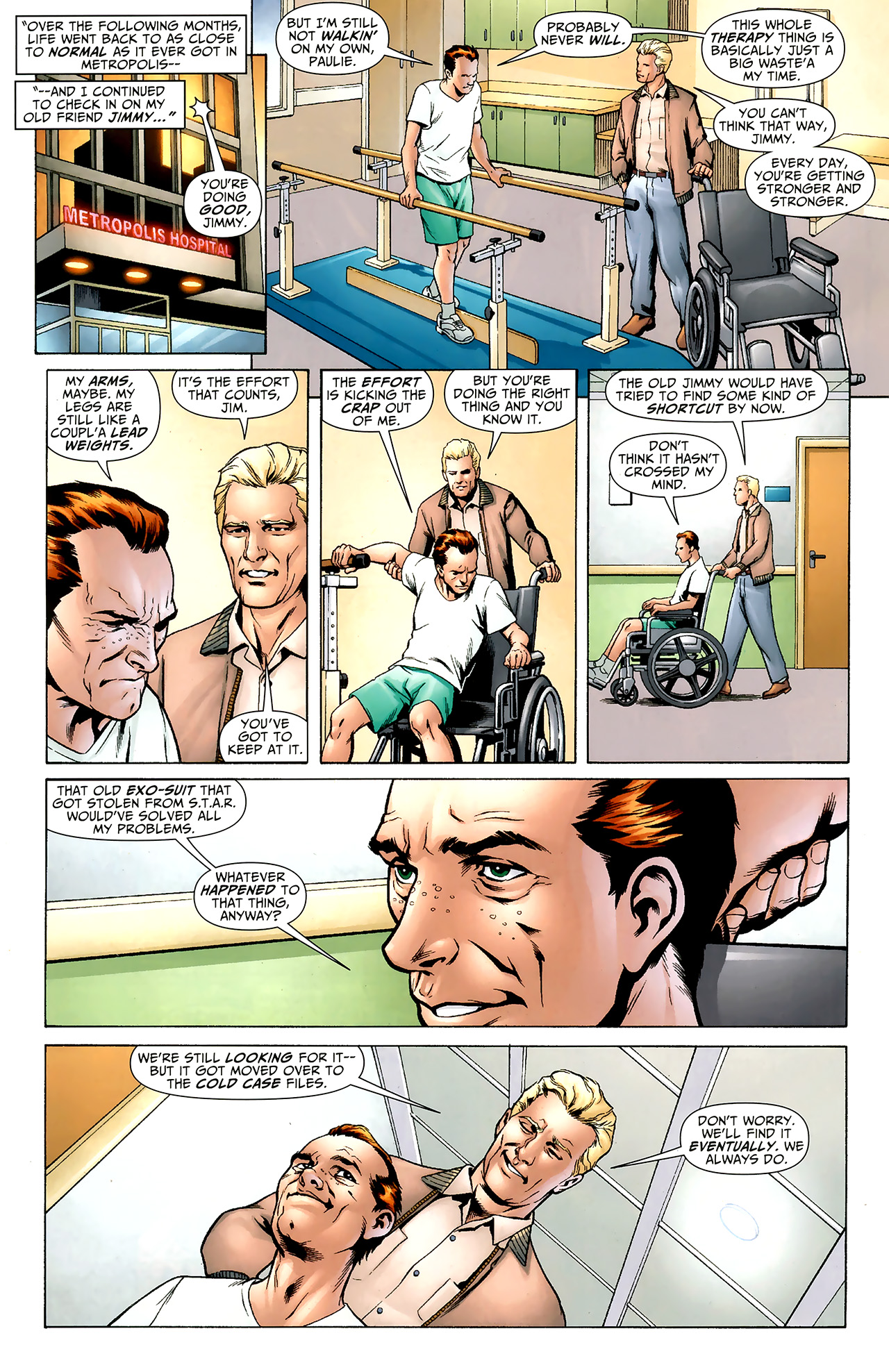 Read online DC Universe: Legacies comic -  Issue #9 - 15