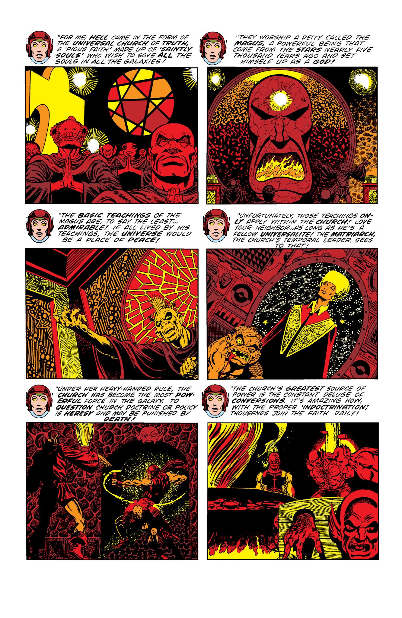 Read online Warlock by Jim Starlin comic -  Issue # TPB (Part 1) - 17