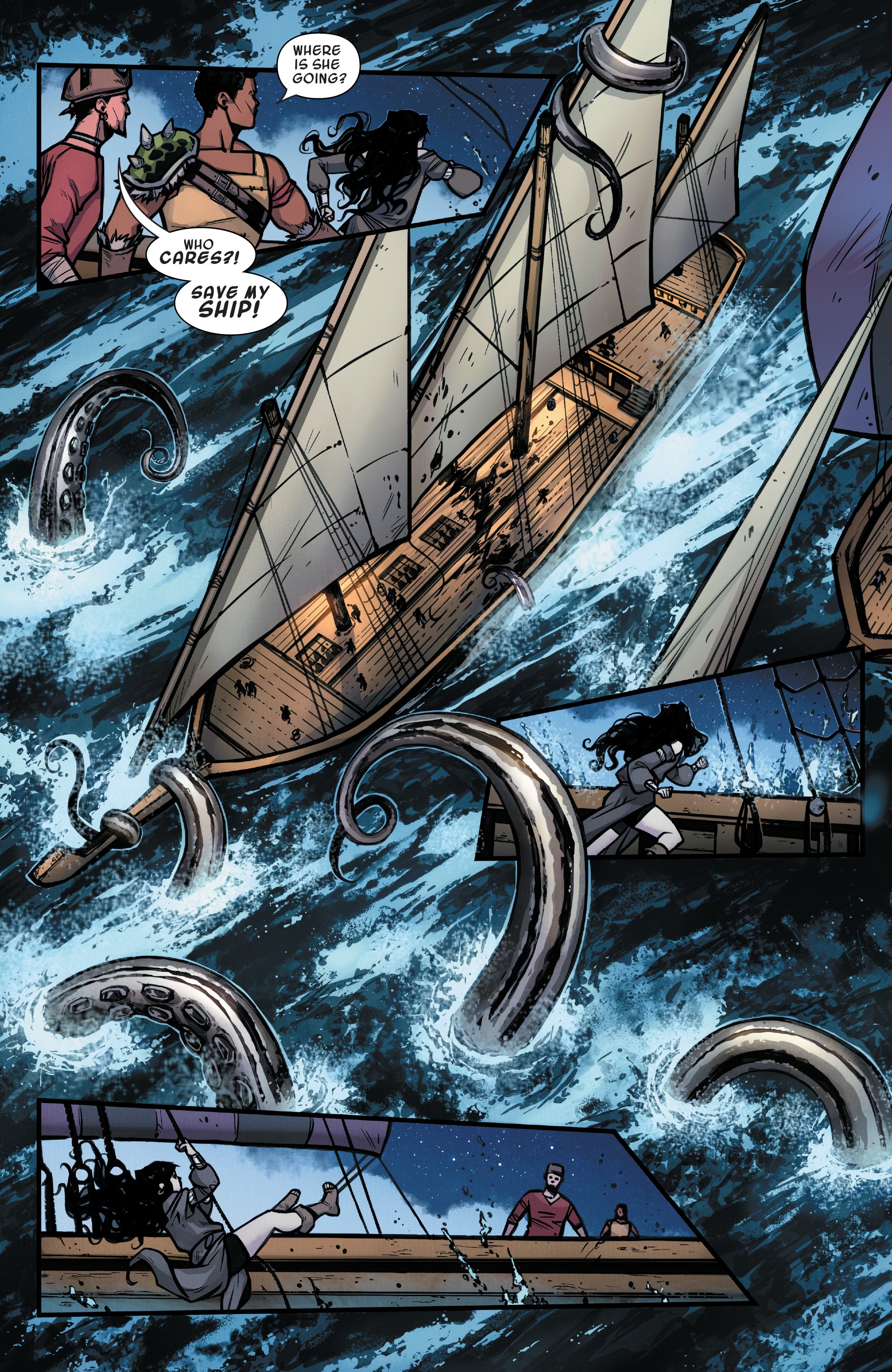 Read online Age of Conan: Belit, Queen of the Black Coast comic -  Issue #2 - 4