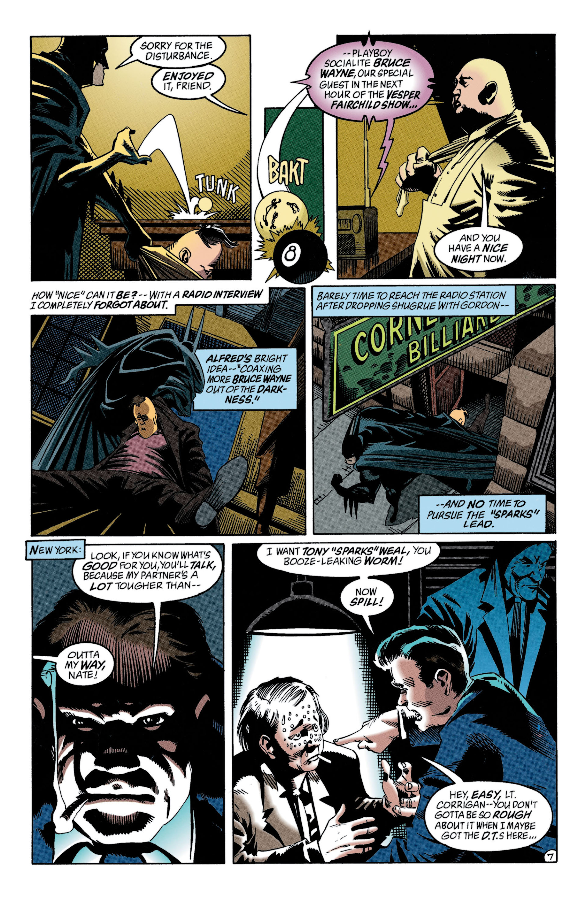 Read online Batman (1940) comic -  Issue #540 - 8