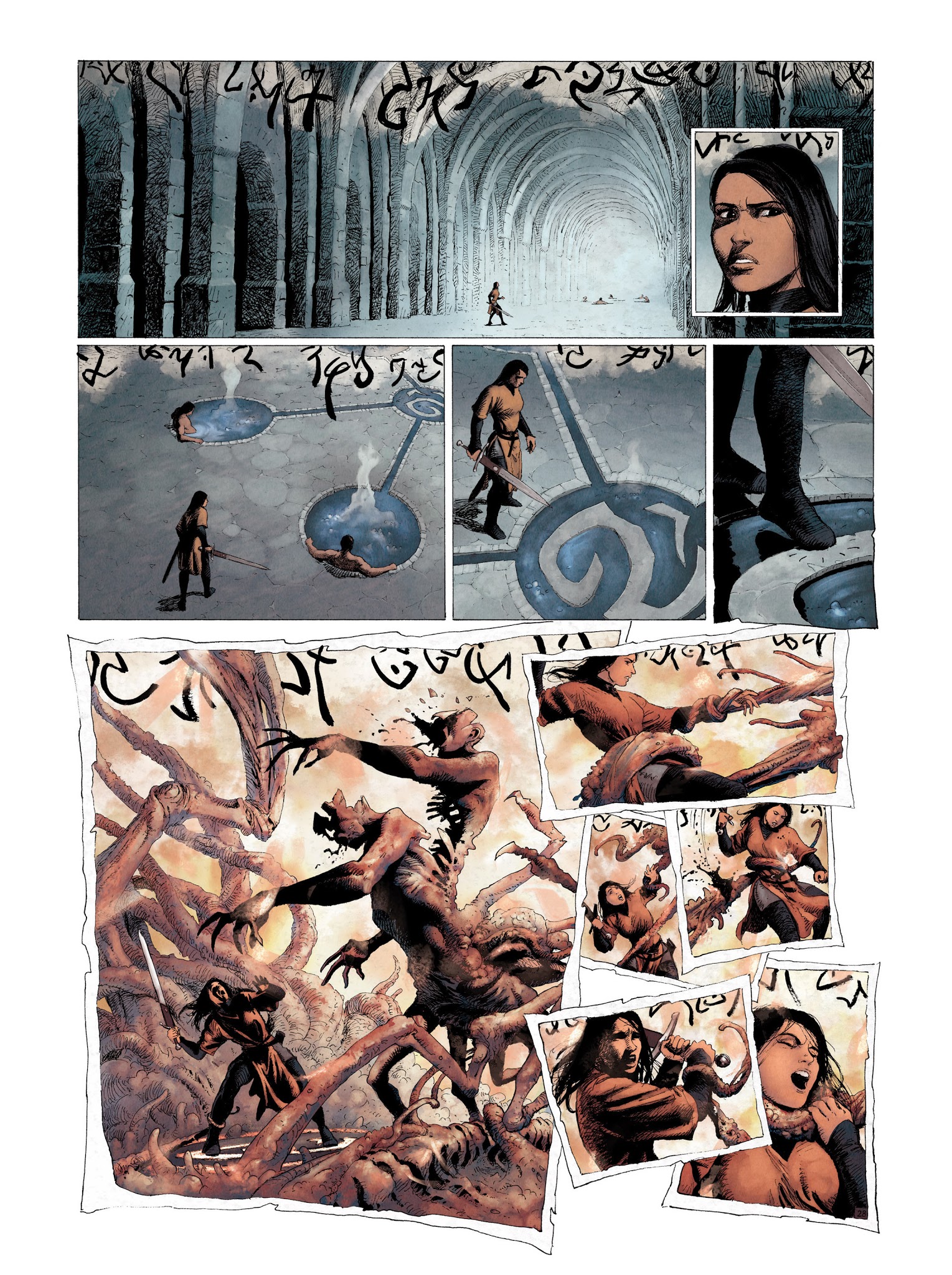 Read online Marie of the Dragons comic -  Issue #3 - 30