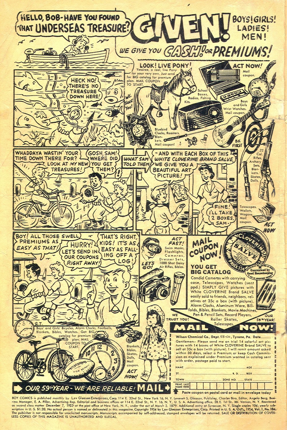 Read online Boy Comics comic -  Issue #104 - 2