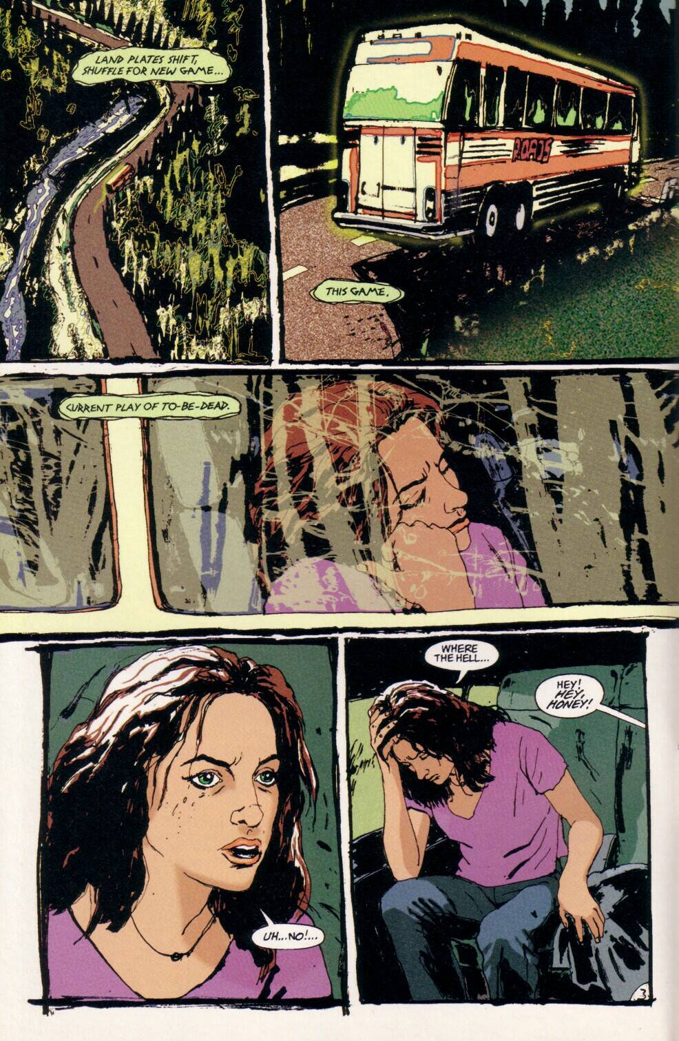 Read online Faultlines comic -  Issue #1 - 5