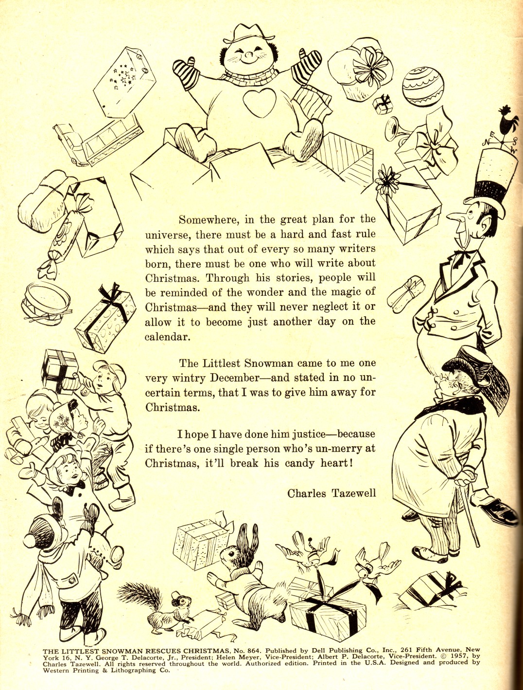 Read online Four Color Comics comic -  Issue #864 - 2