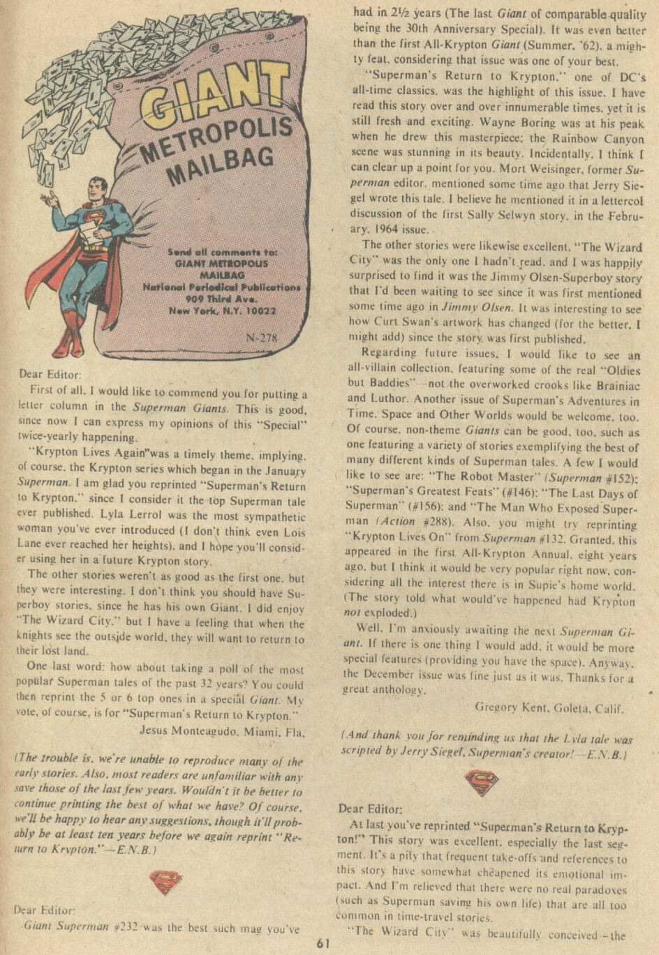 Read online Superman (1939) comic -  Issue #239 - 63