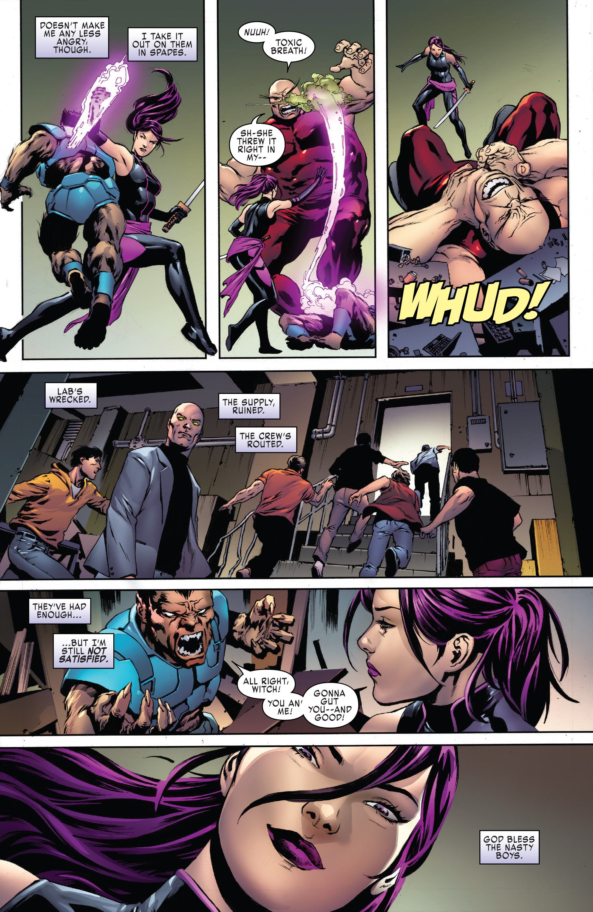 Read online Uncanny X-Men (2016) comic -  Issue #15 - 11