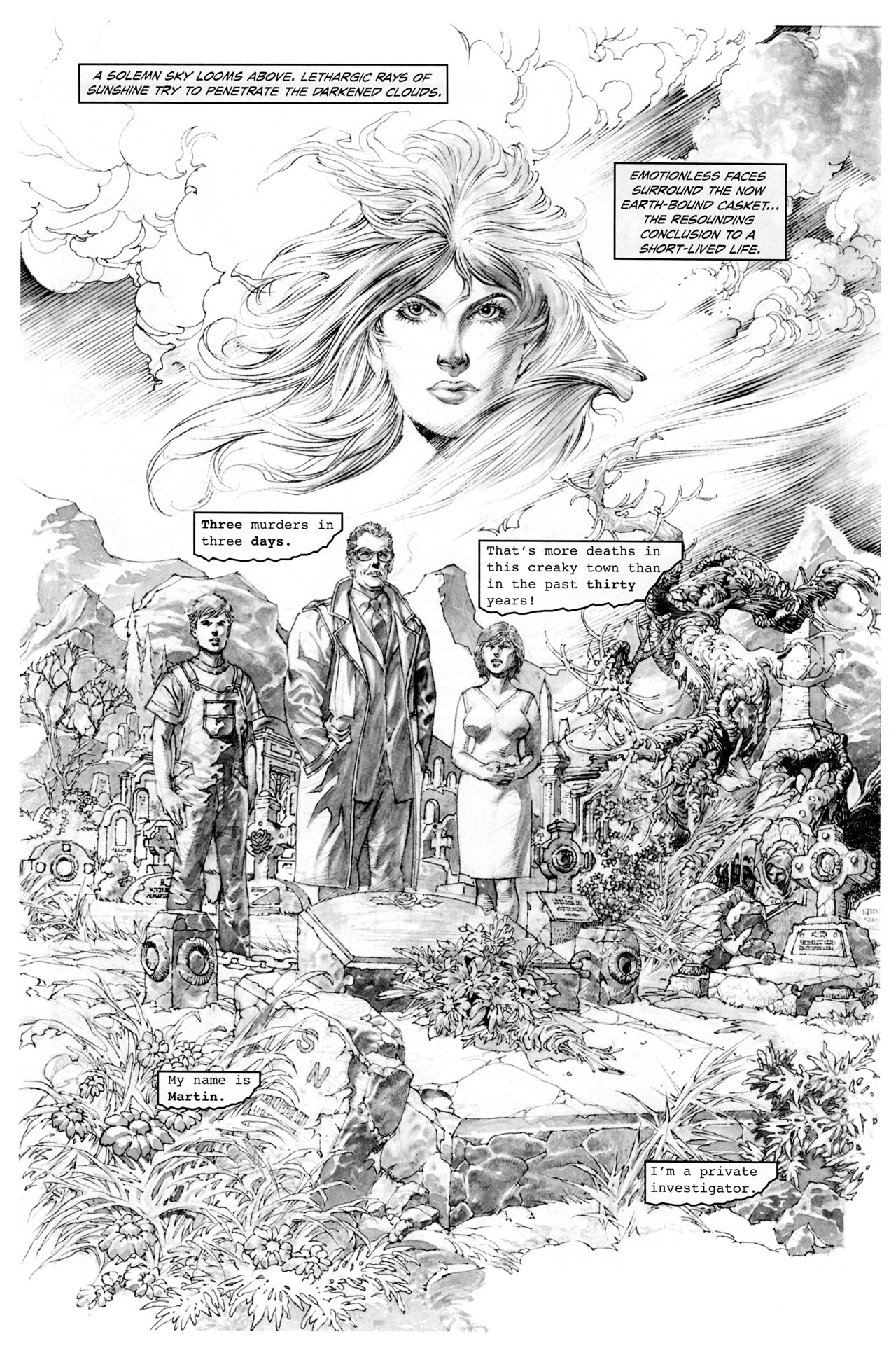 Read online Maura comic -  Issue #1 - 17