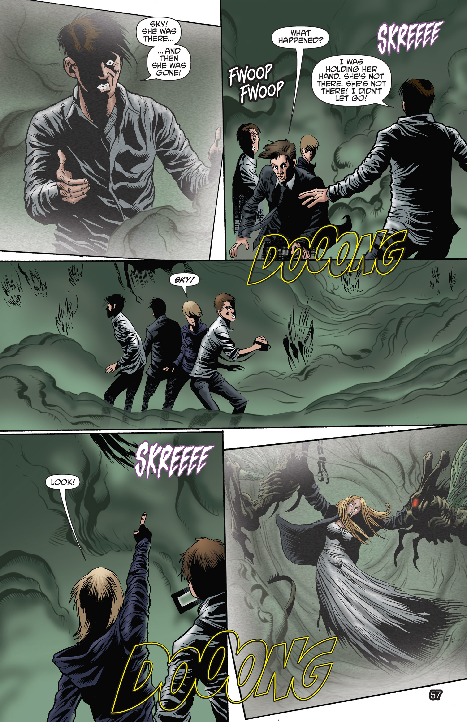 Read online The Remaining comic -  Issue # TPB - 60