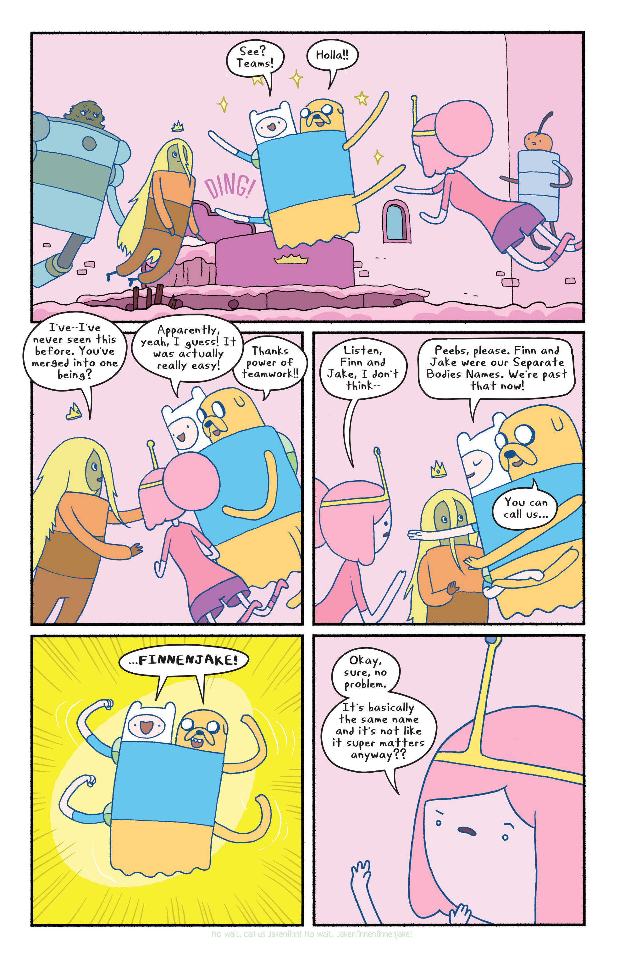 Read online Adventure Time comic -  Issue #Adventure Time _TPB 6 - 91