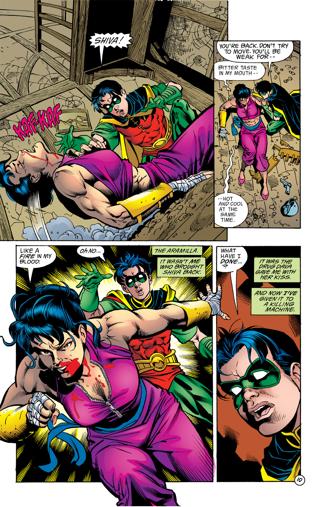 Read online Robin (1993) comic -  Issue #52 - 10