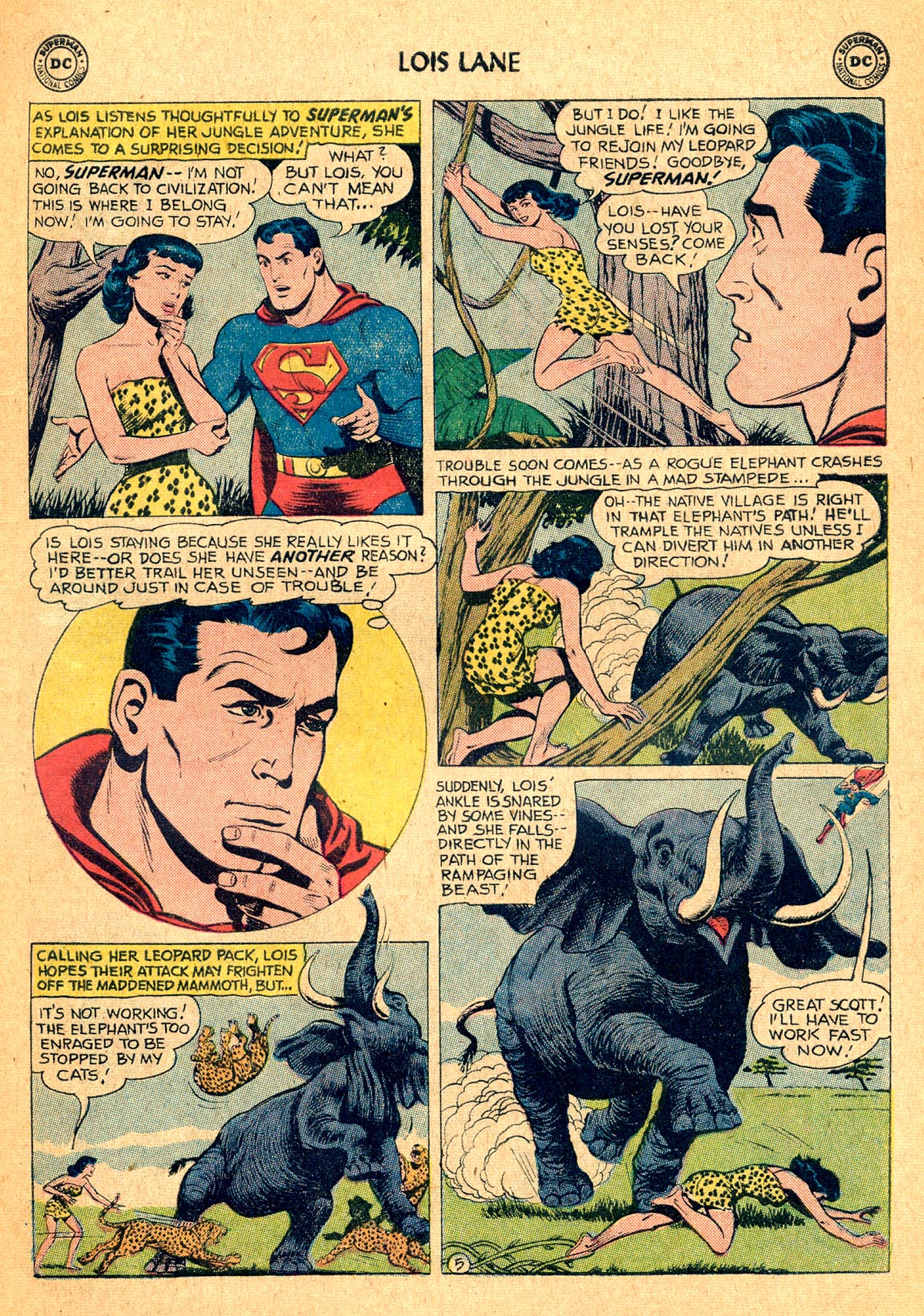 Read online Superman's Girl Friend, Lois Lane comic -  Issue #11 - 7