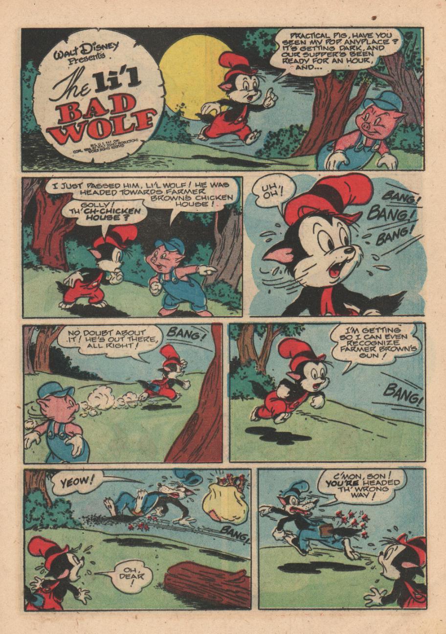Walt Disney's Comics and Stories issue 118 - Page 21