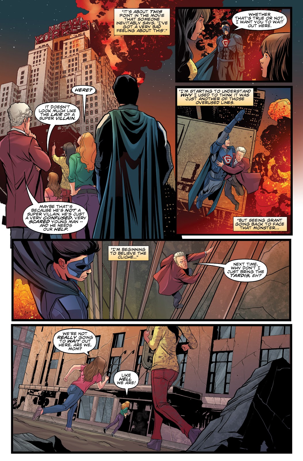 Doctor Who: Ghost Stories issue 3 - Page 6